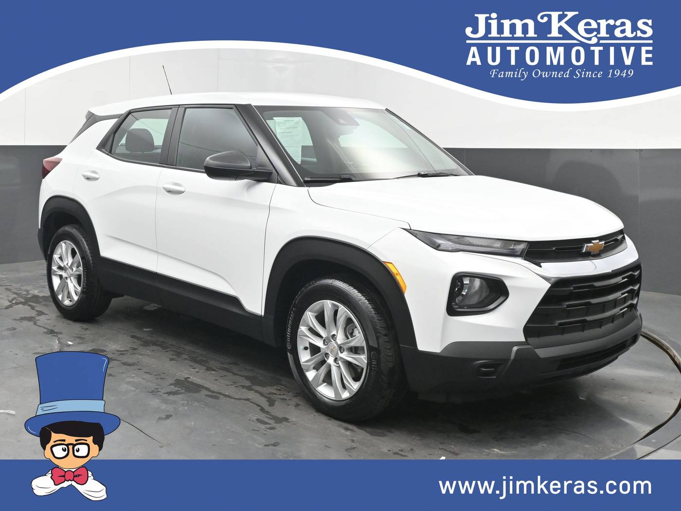 2023 Chevrolet Trailblazer LS — SUV — 7,816 mi — Memphis, TN