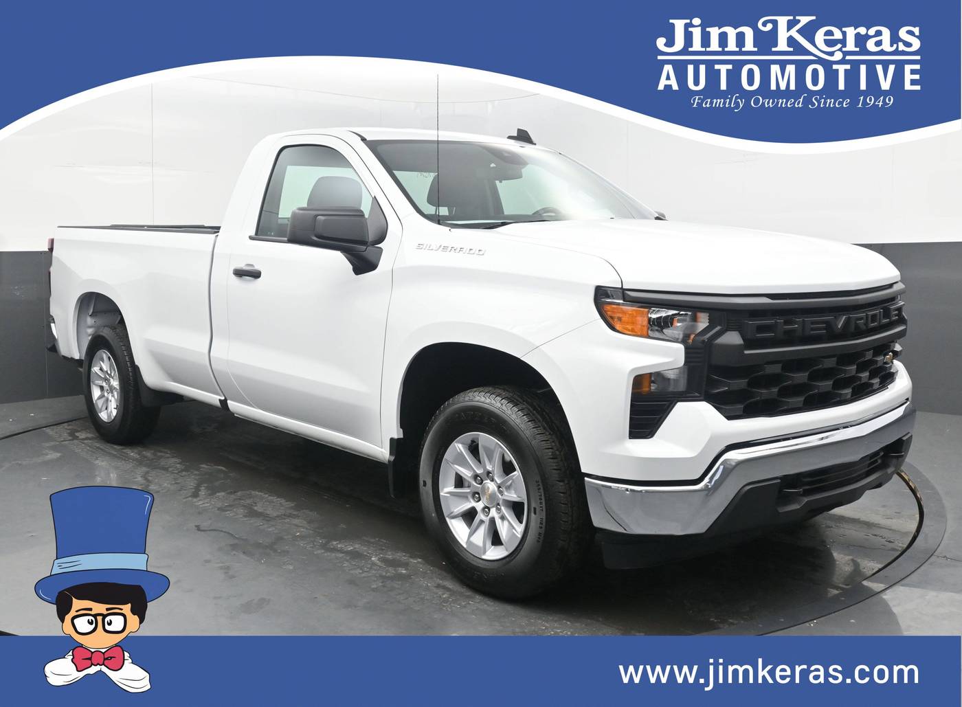 2024 Chevrolet Silverado 1500 WT — Pickup Truck — 13,497 mi — Memphis, TN