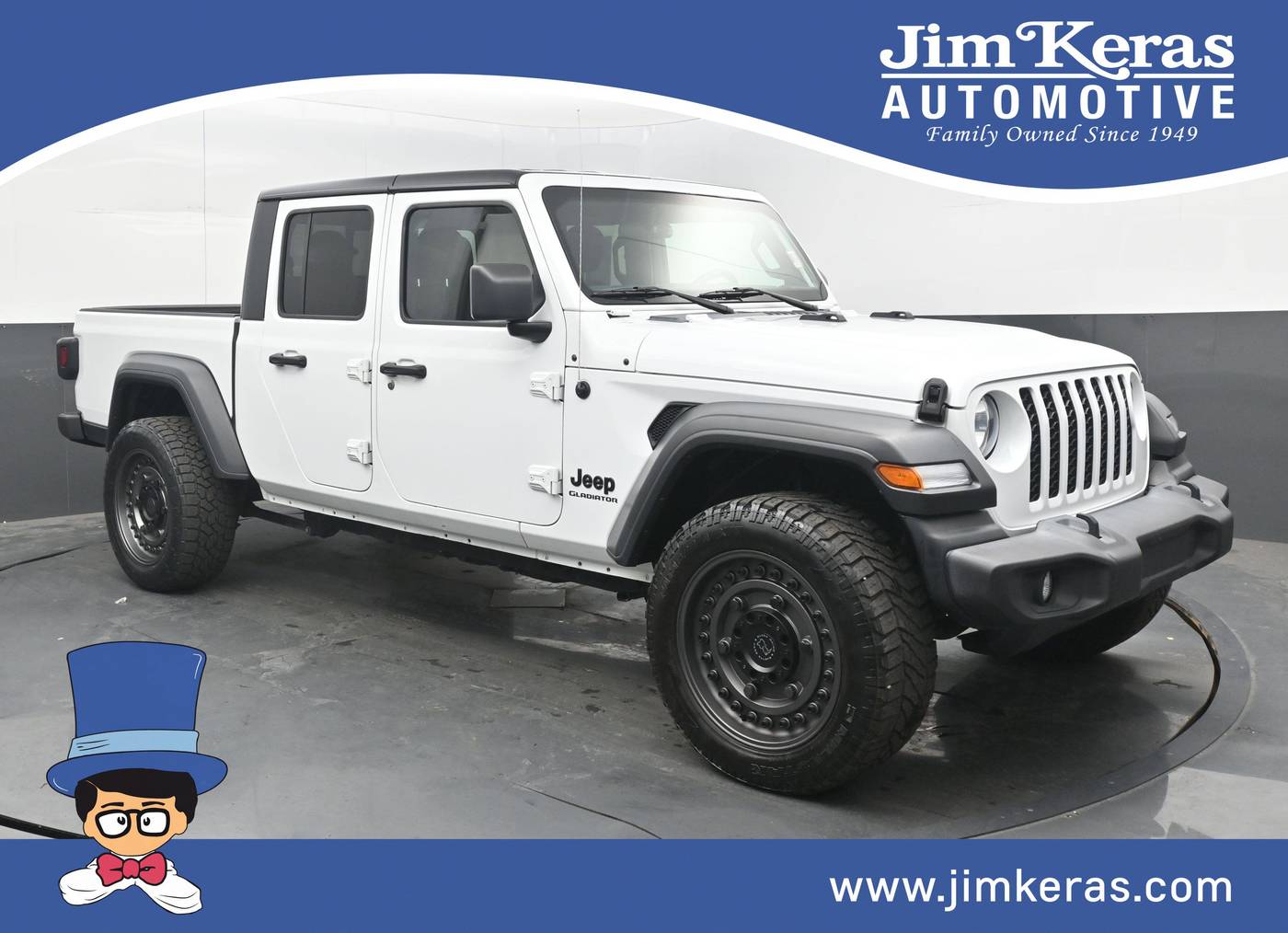 2020 Jeep Gladiator Sport S — Pickup Truck — 90,204 mi — Memphis, TN