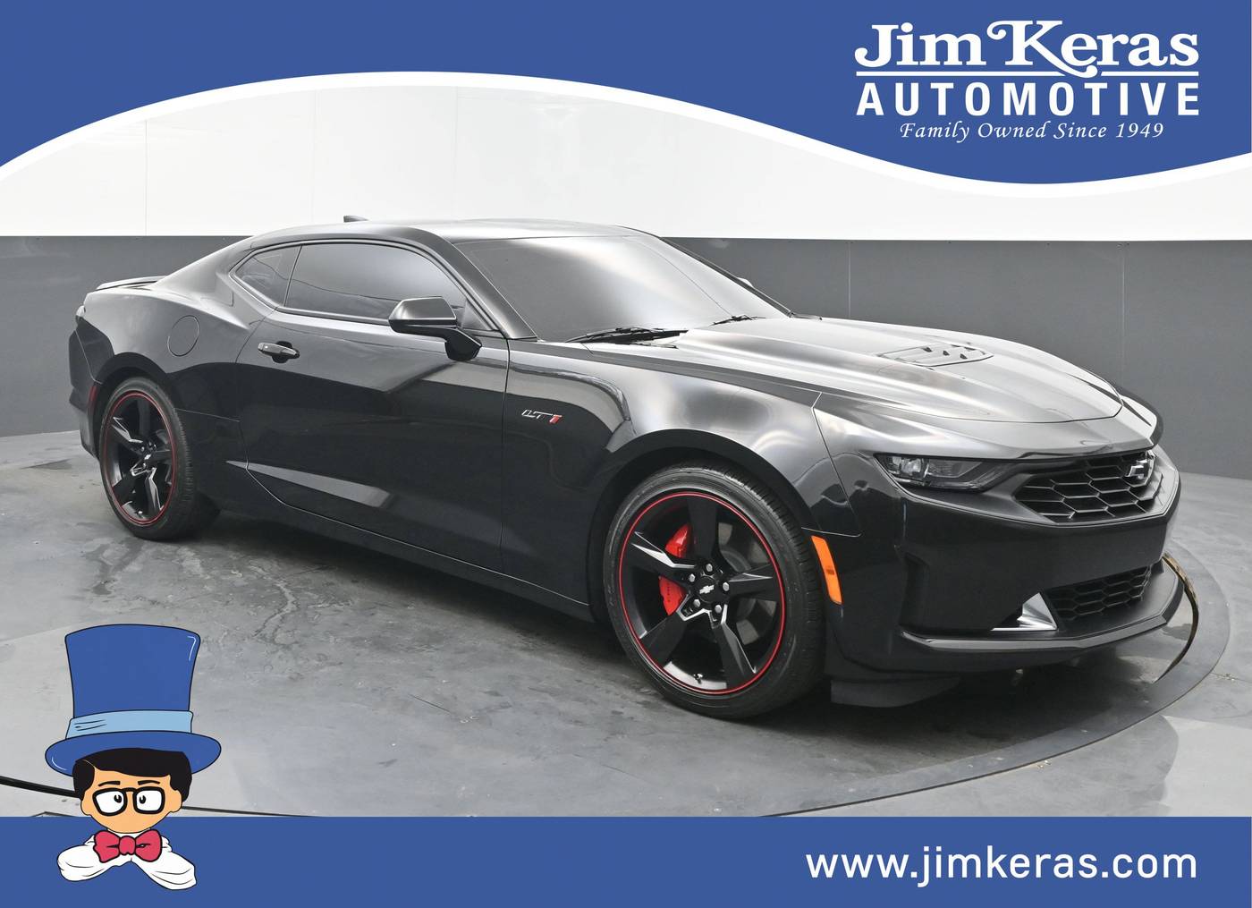 2024 Chevrolet Camaro LT1 — Coupe — 17,815 mi — Memphis, TN