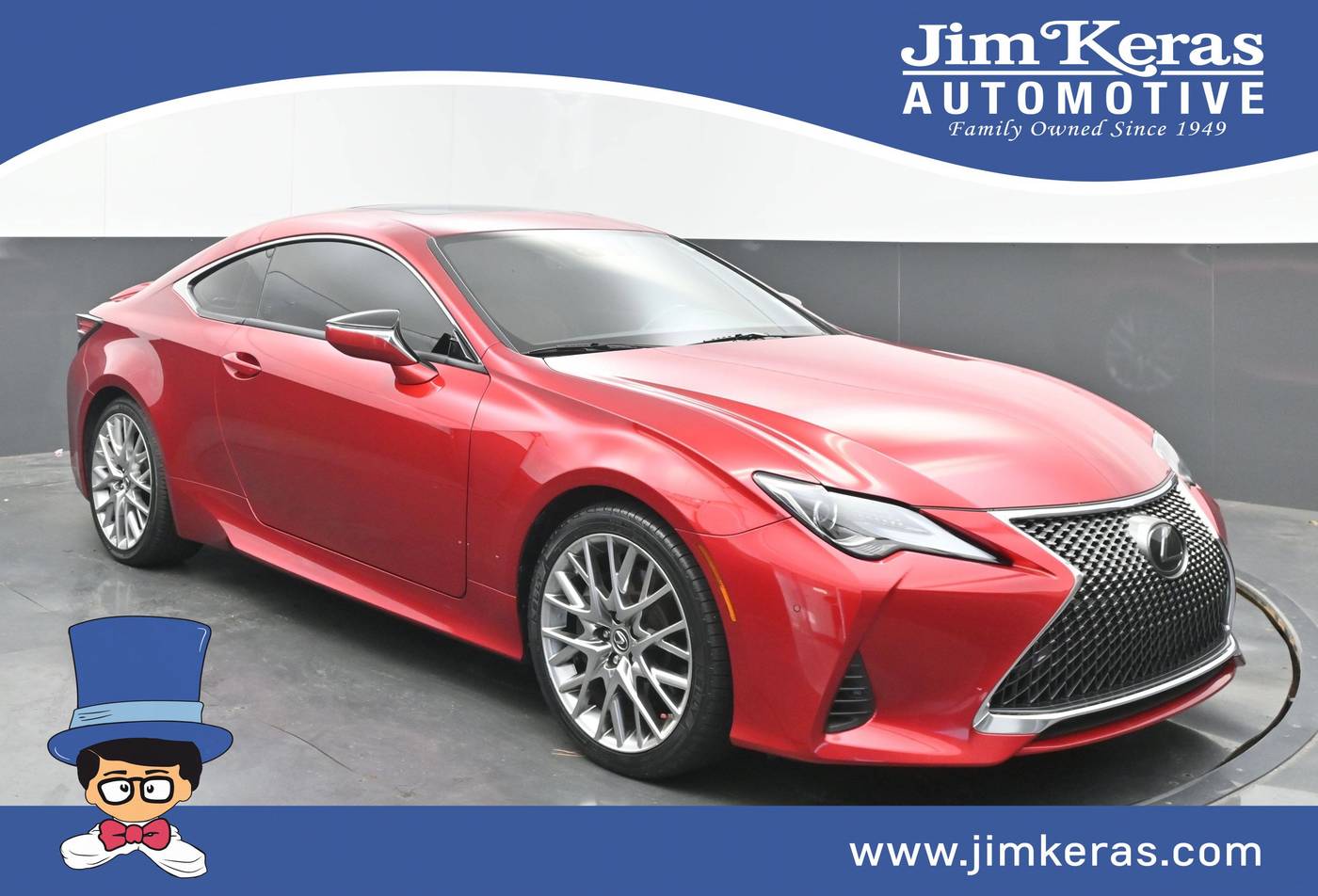 2020 Lexus RC RC 350 — Coupe — 38,007 mi — Memphis, TN