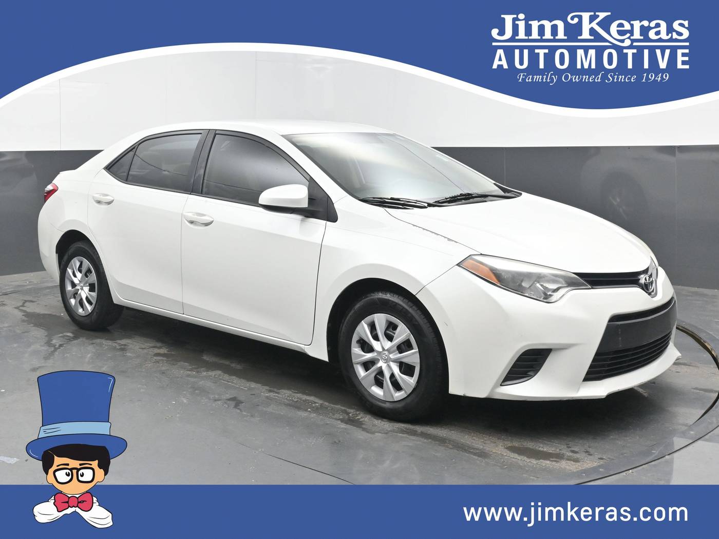 2016 Toyota Corolla LE Eco — Sedan — 93,438 mi — Memphis, TN