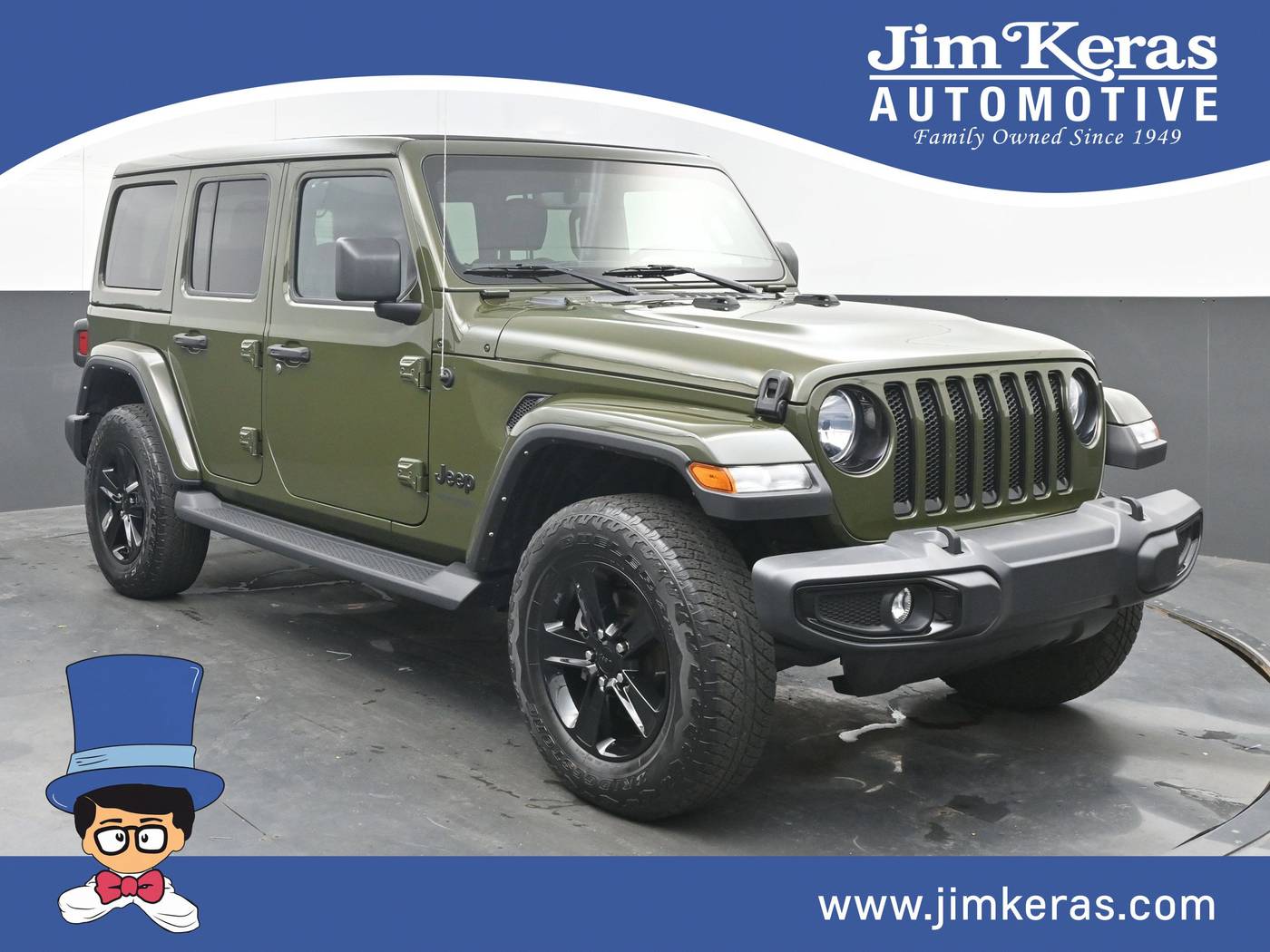 2021 Jeep Wrangler Sahara Altitude — SUV — 44,627 mi — Memphis, TN
