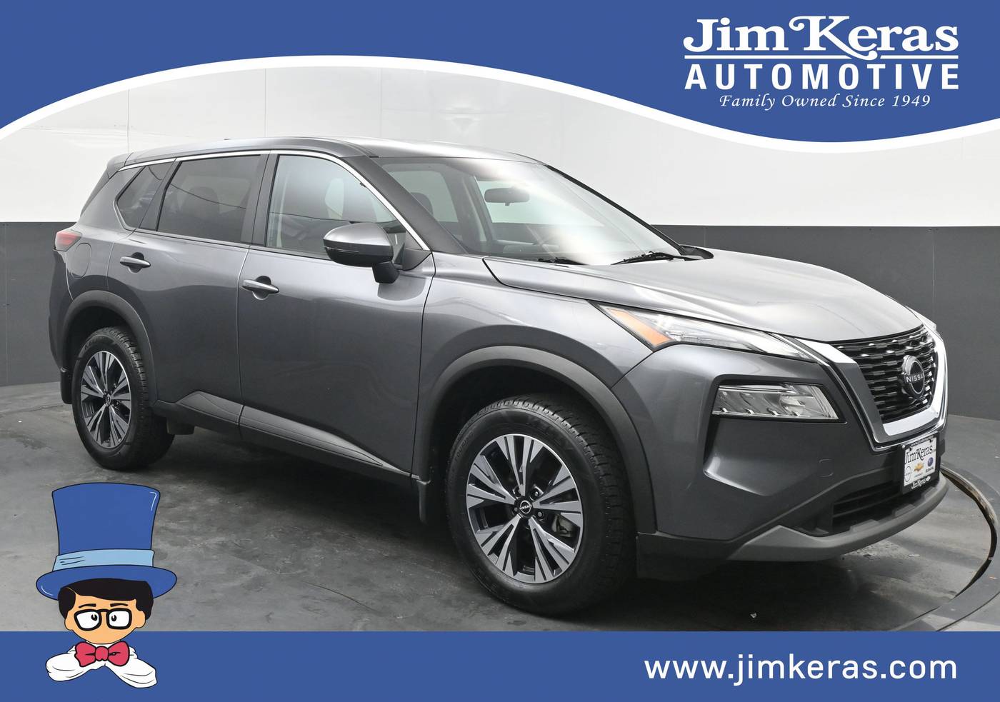 2023 Nissan Rogue SV — SUV — 61,050 mi — Memphis, TN