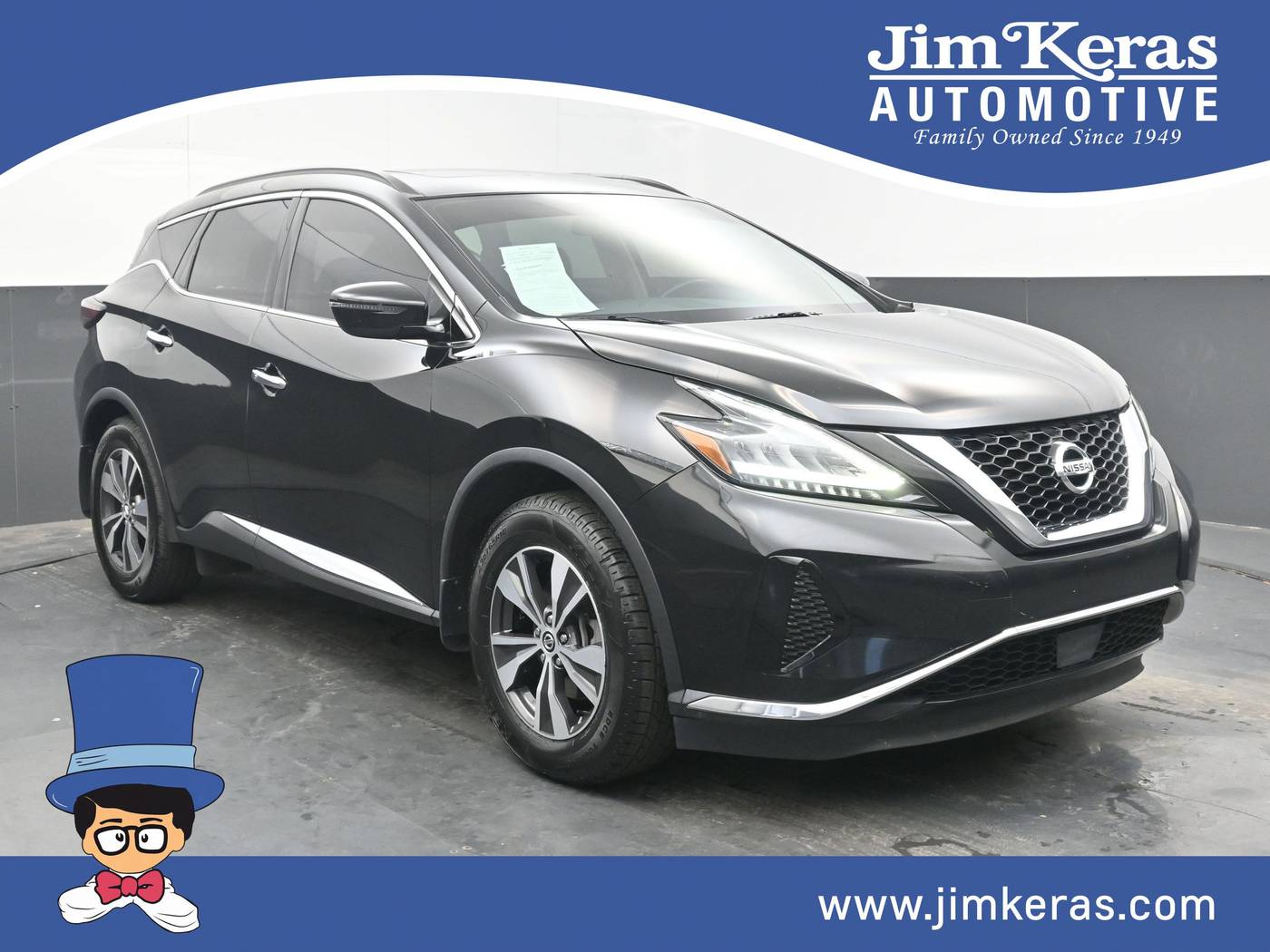 2019 Nissan Murano SV — SUV — 94,631 mi — Memphis, TN