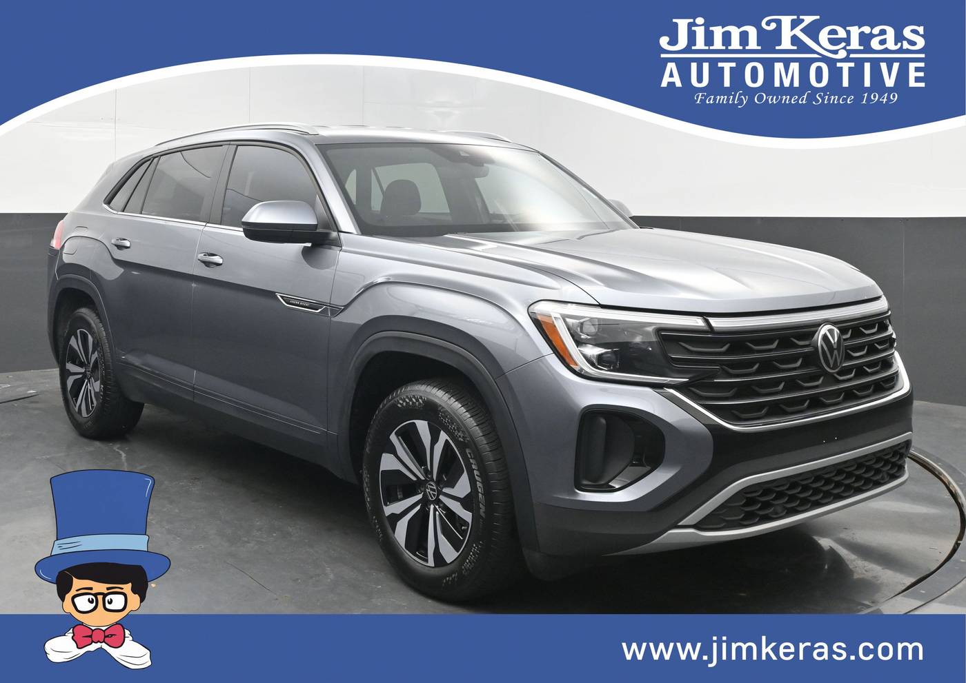 2024 Volkswagen Atlas Cross Sport SE — SUV — 21,319 mi — Memphis, TN