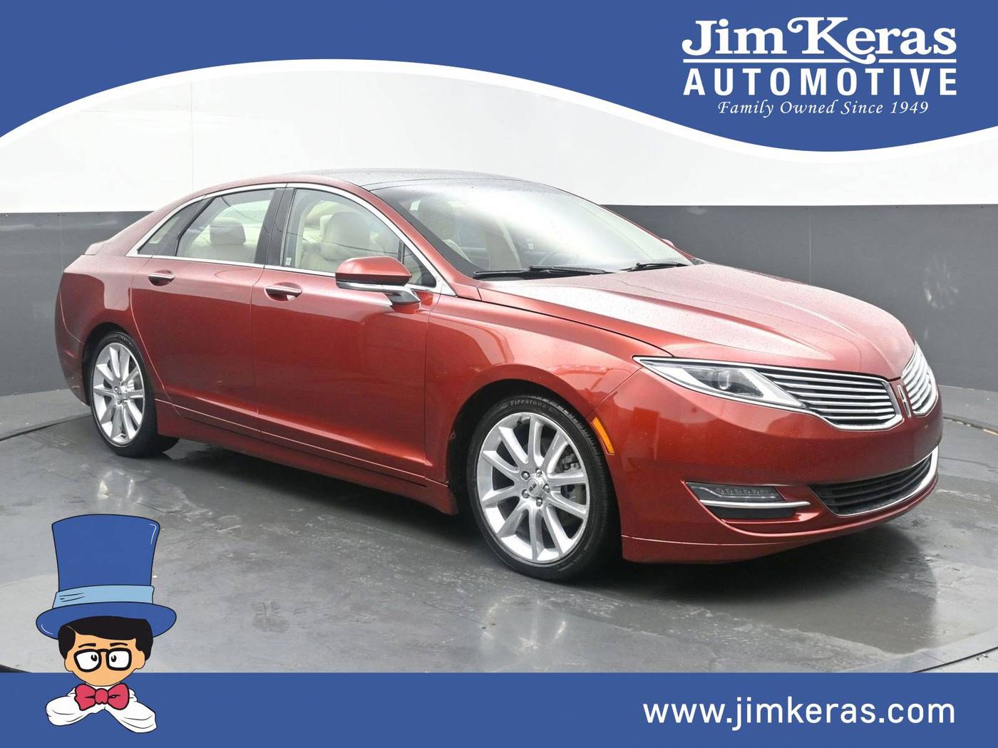 2014 Lincoln MKZ FWD — Sedan — 35,637 mi — Memphis, TN