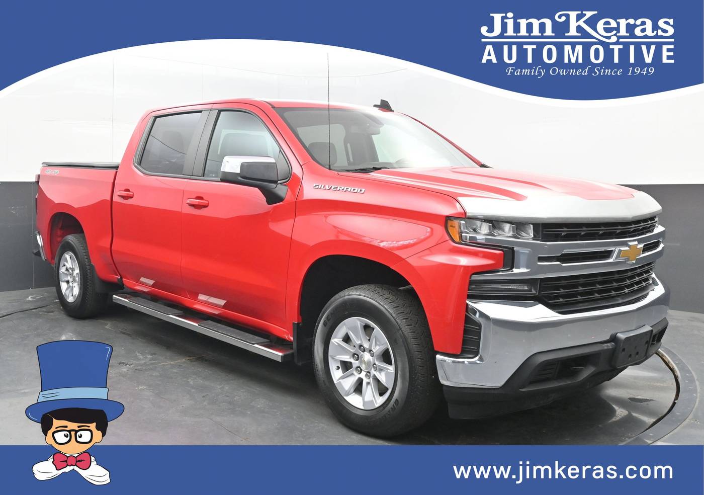 2019 Chevrolet Silverado 1500 LT — Pickup Truck — 69,117 mi — Memphis, TN