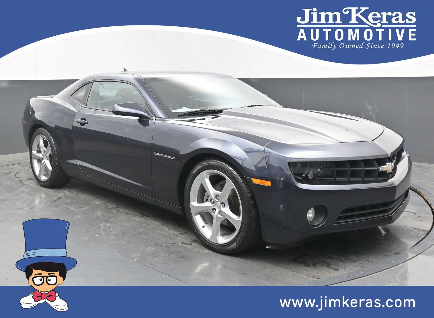 2013 Chevrolet Camaro 2LT — Coupe — 101,325 mi — Memphis, TN