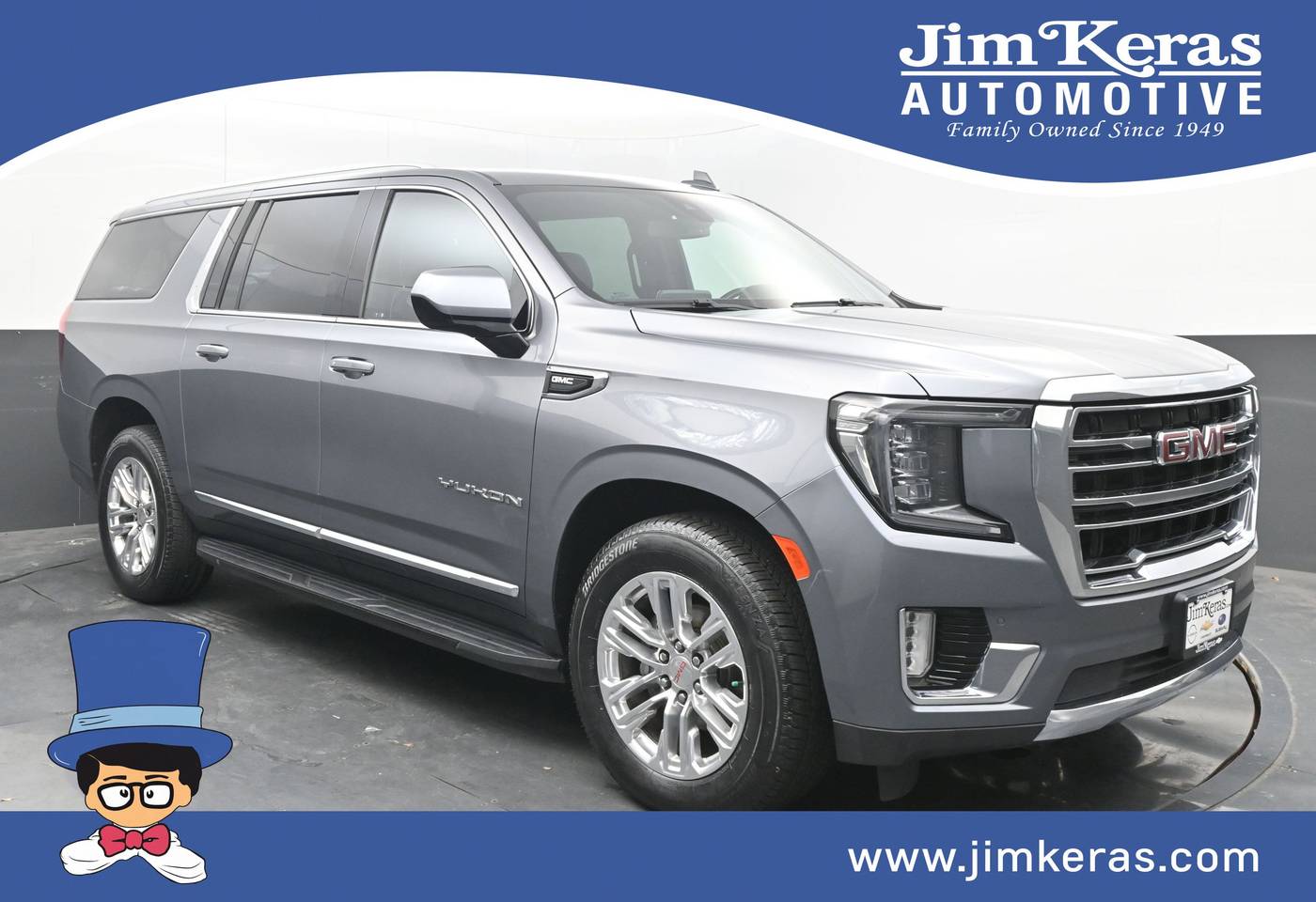 2021 GMC Yukon SLT — SUV — 97,869 mi — Memphis, TN