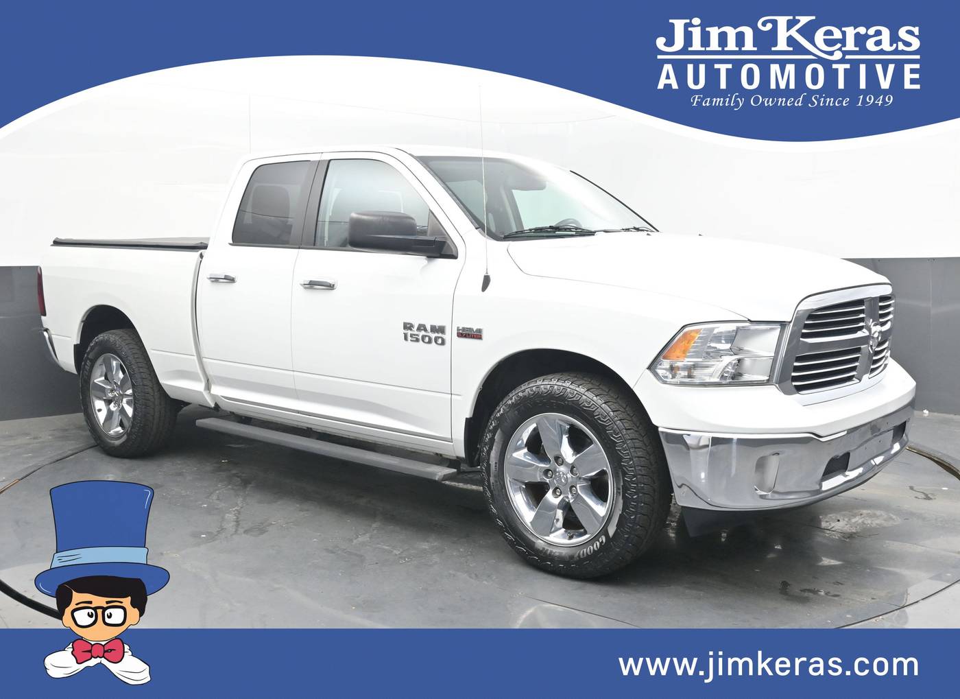 2016 Ram 1500 Big Horn — Pickup Truck — 70,498 mi — Memphis, TN