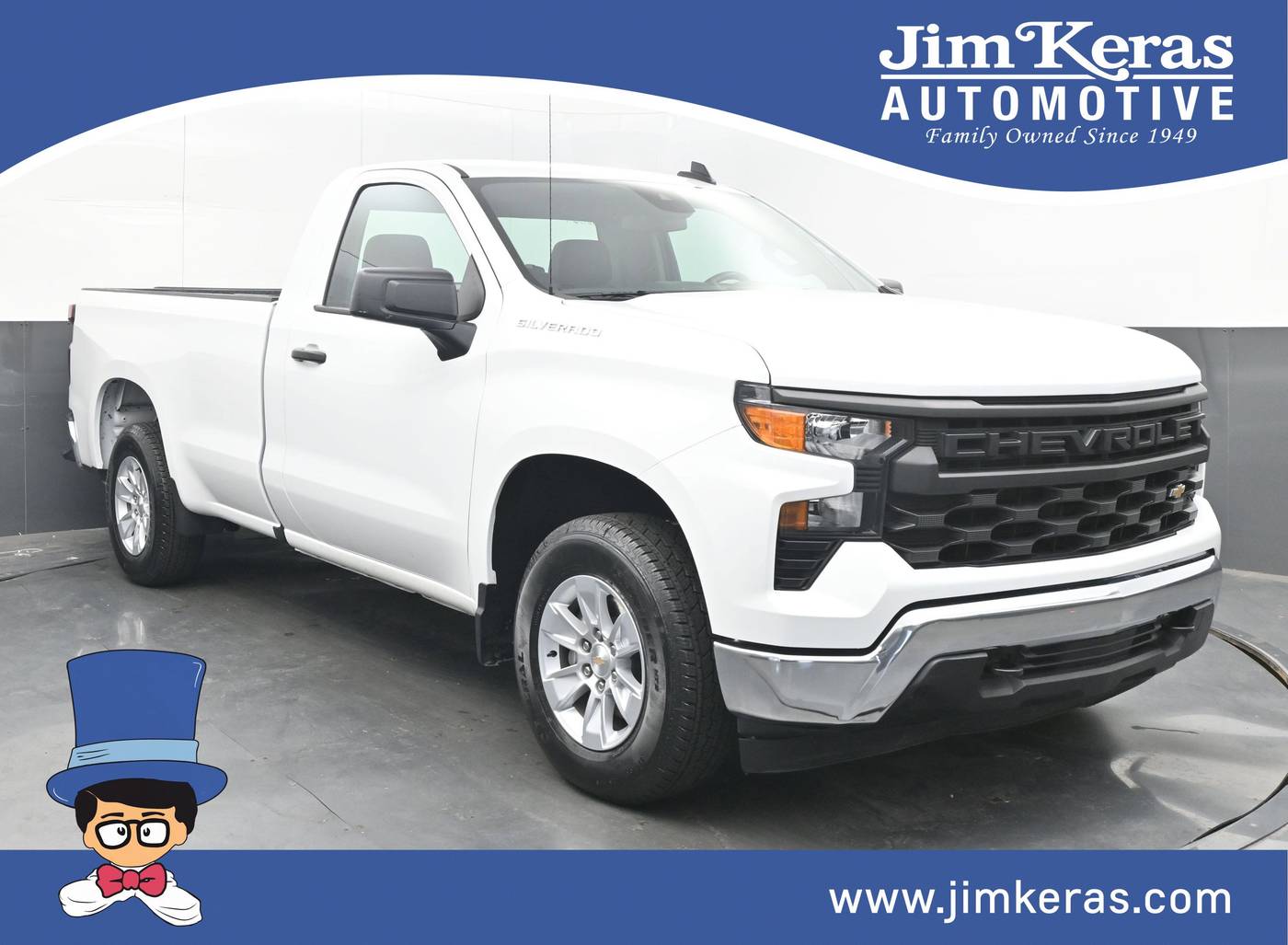 2024 Chevrolet Silverado 1500 WT — Pickup Truck — 15,448 mi — Memphis, TN
