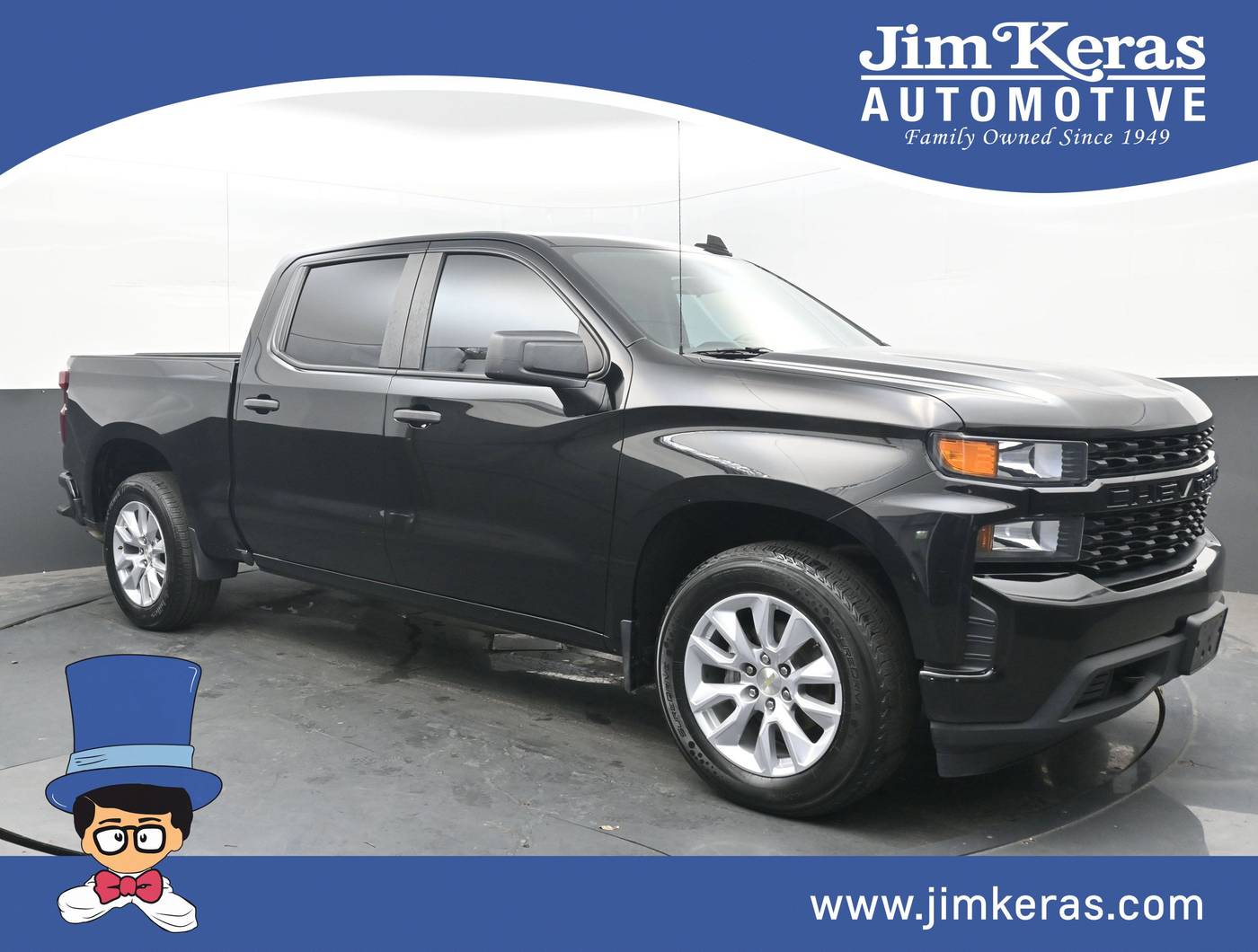 2021 Chevrolet Silverado 1500 Custom — Pickup Truck — 83,888 mi — Memphis, TN