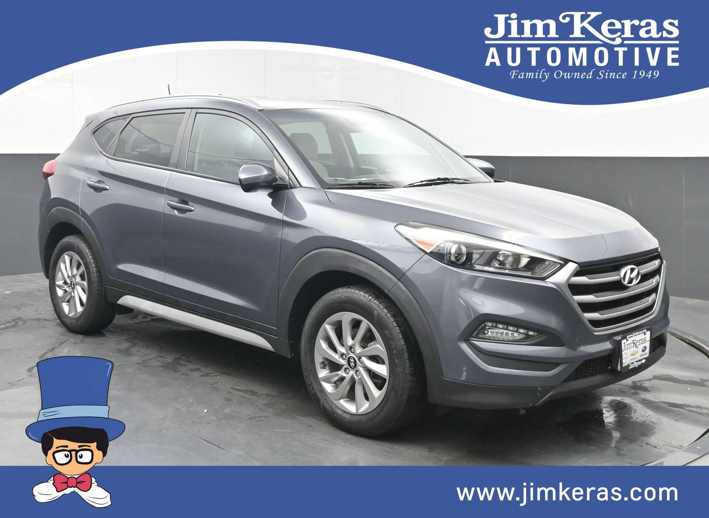 2017 Hyundai Tucson SE — SUV — 53,396 mi — Memphis, TN