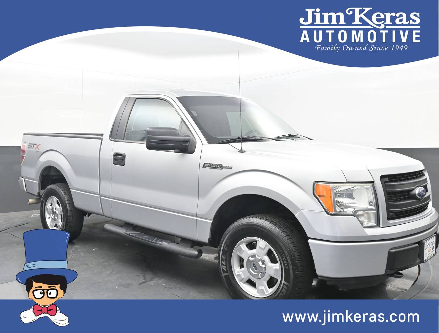 2014 Ford F-150 STX — Pickup Truck — 121,663 mi — Memphis, TN