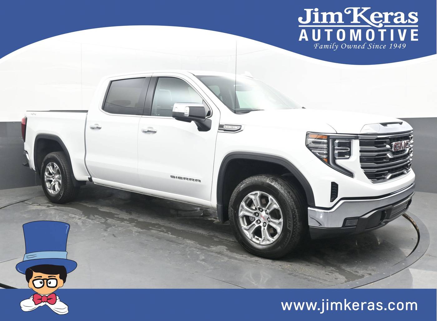 2024 GMC Sierra 1500 SLT — Pickup Truck — 14,235 mi — Memphis, TN