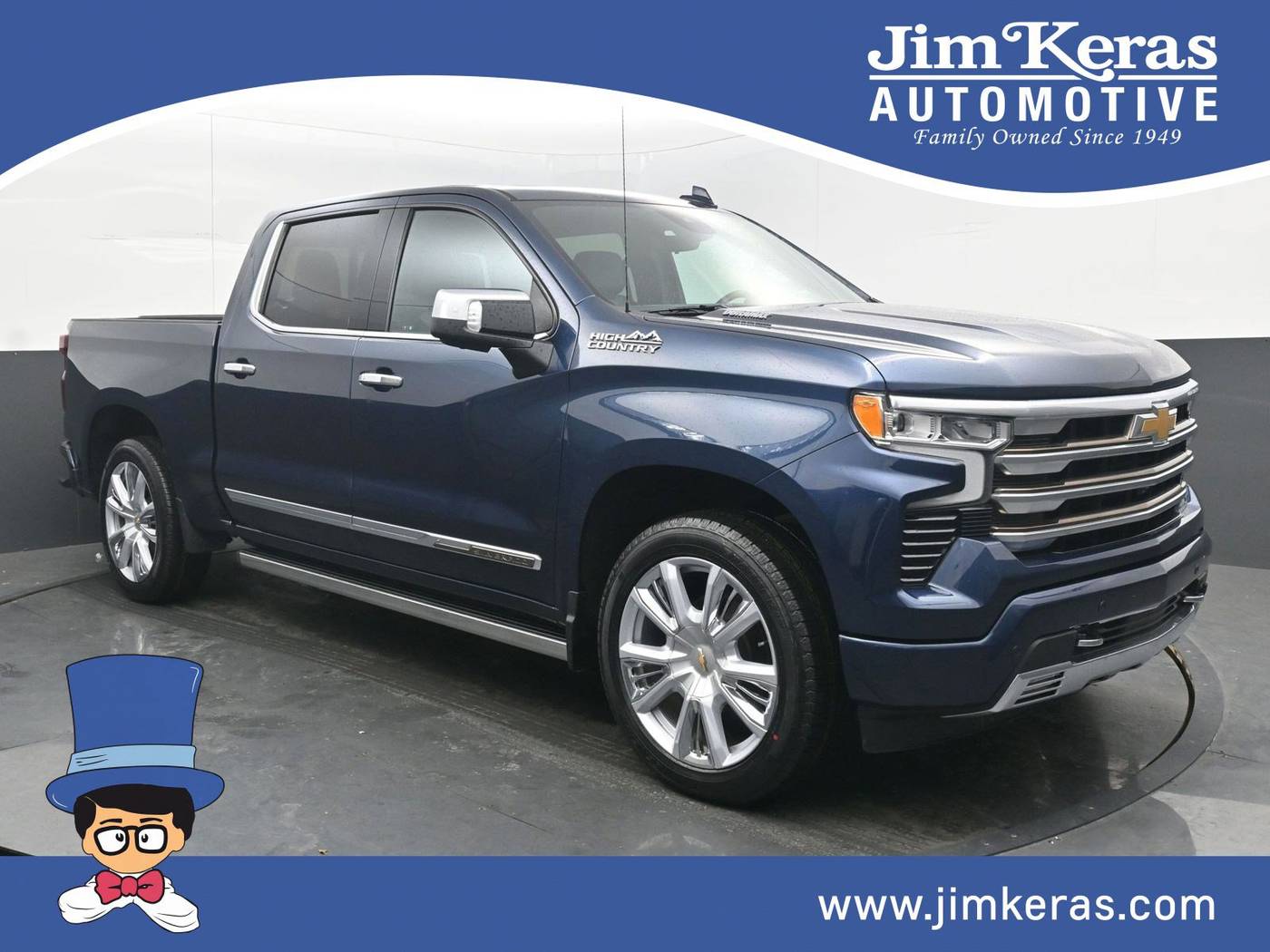 2022 Chevrolet Silverado 1500 High Country — Pickup Truck — 40,326 mi — Memphis, TN