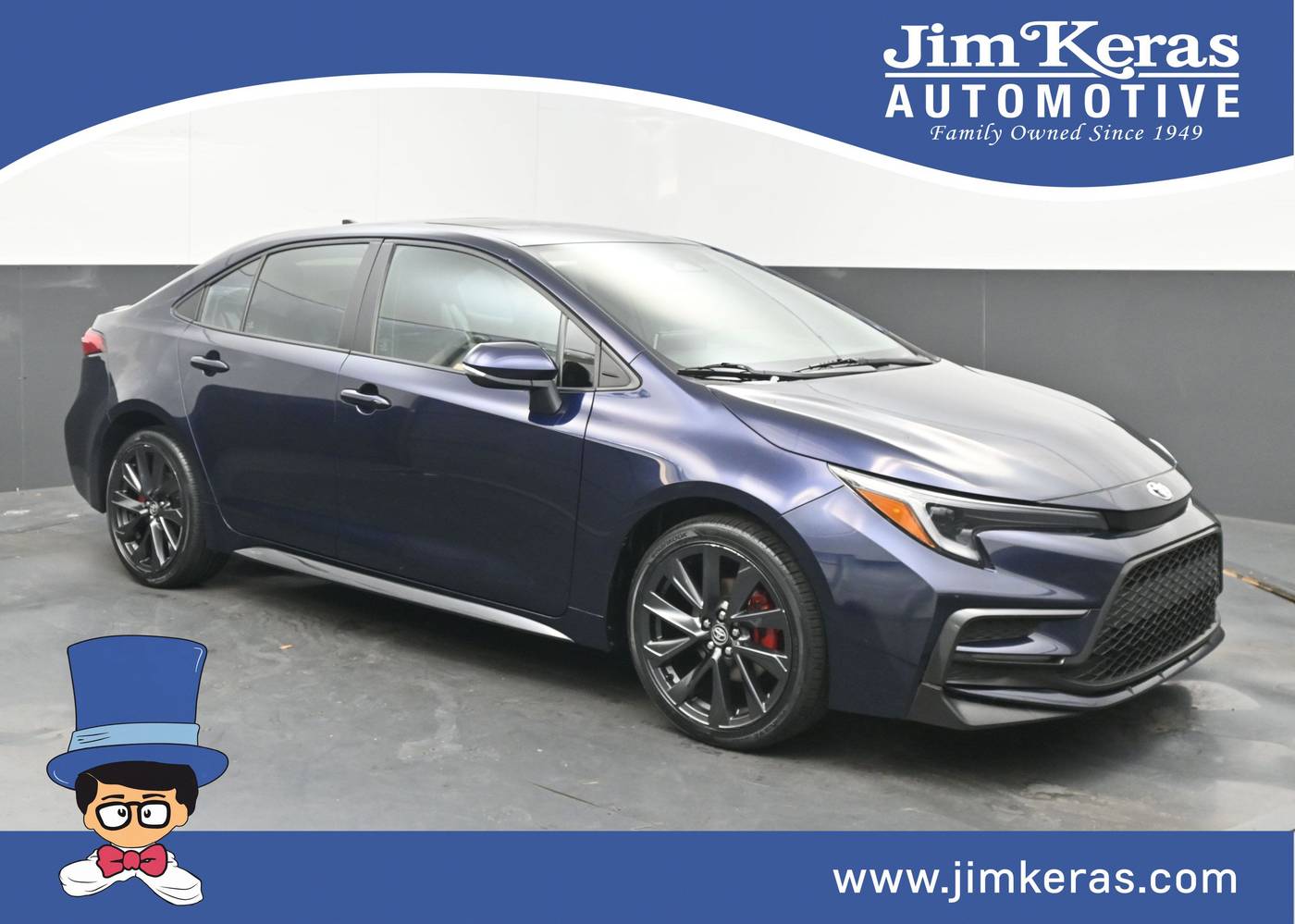 2023 Toyota Corolla XSE — Sedan — 87,244 mi — Memphis, TN