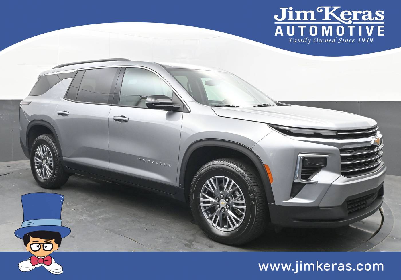 2025 Chevrolet Traverse LT — SUV — 8,848 mi — Memphis, TN