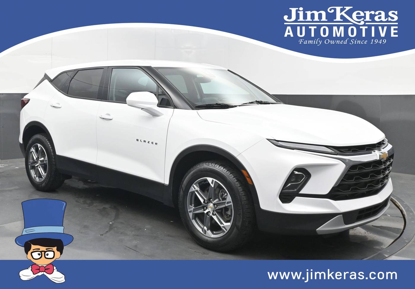 2023 Chevrolet Blazer 2LT — SUV — 48,698 mi — Memphis, TN
