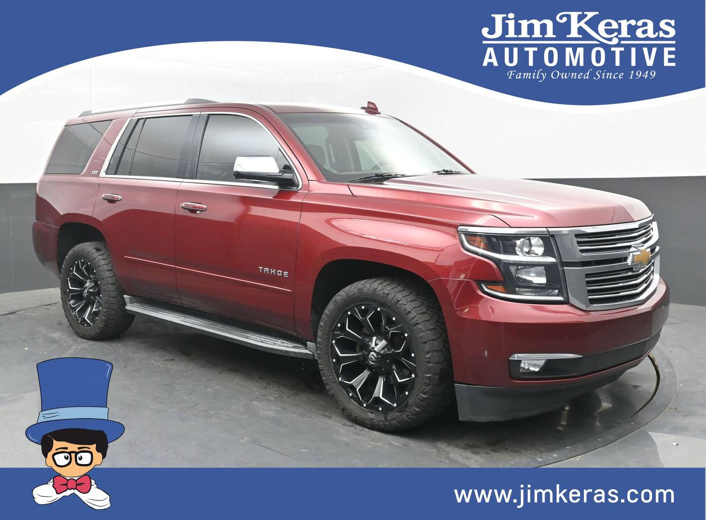 2016 Chevrolet Tahoe LTZ — SUV — 121,819 mi — Memphis, TN
