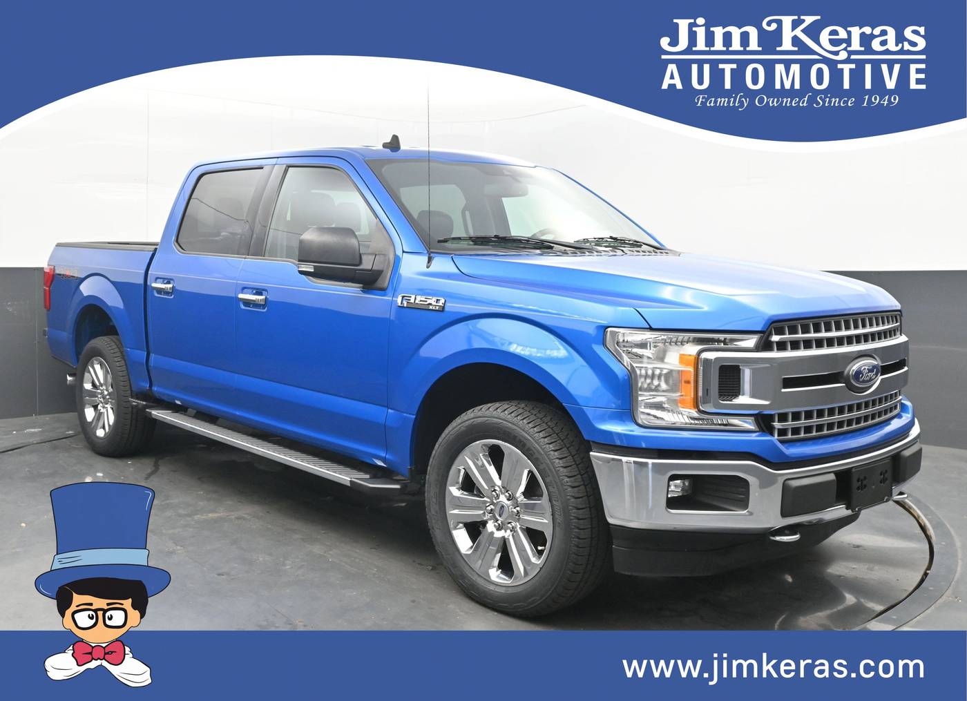 2019 Ford F-150 XLT — Pickup Truck — 96,738 mi — Memphis, TN