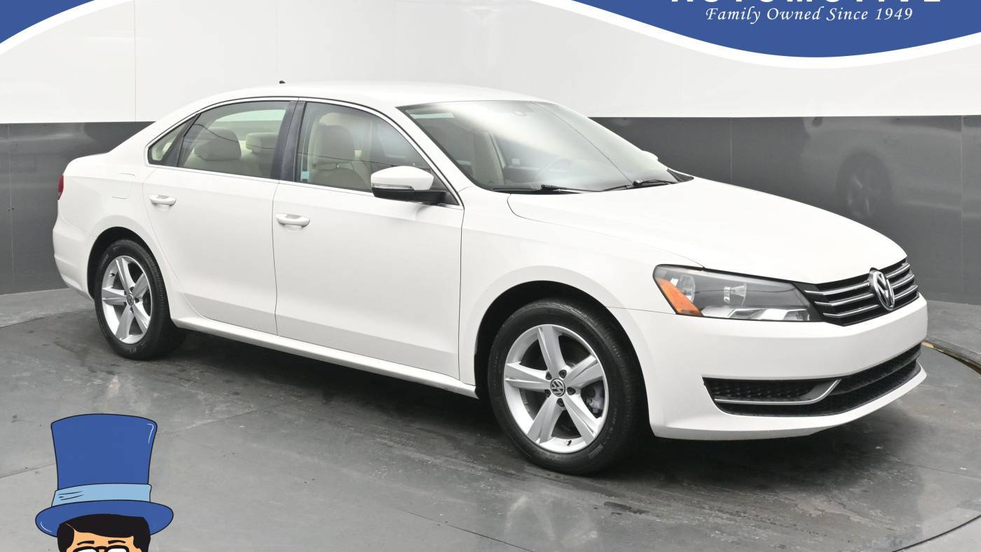2014 Volkswagen Passat SE — Sedan — 87,513 mi — Memphis, TN