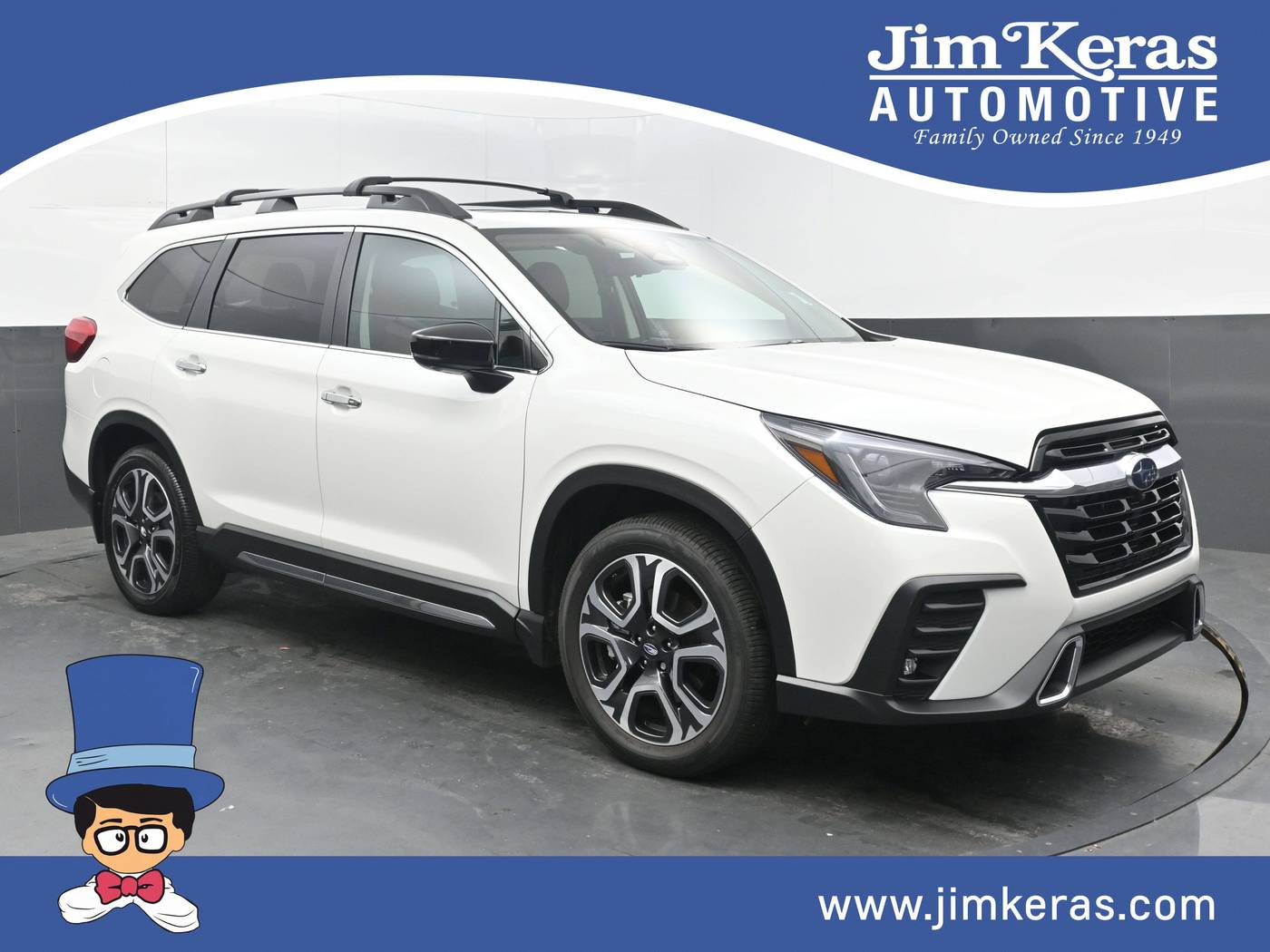 2025 Subaru Ascent Touring — SUV — 1,936 mi — Memphis, TN