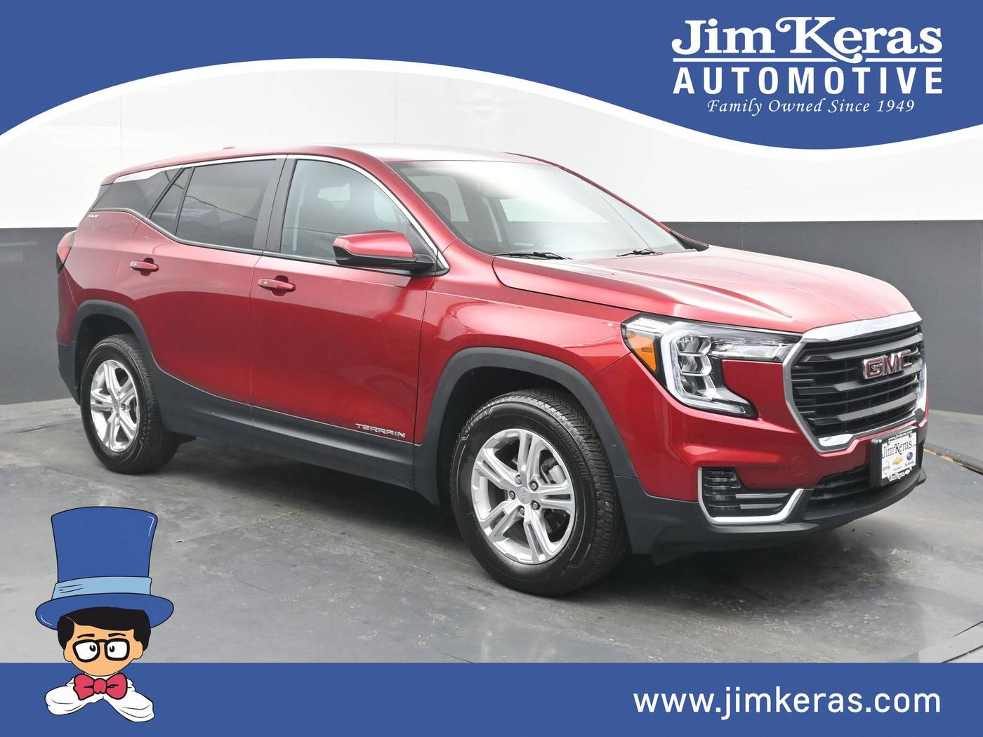 2024 GMC Terrain SLE — SUV — 17,374 mi — Memphis, TN