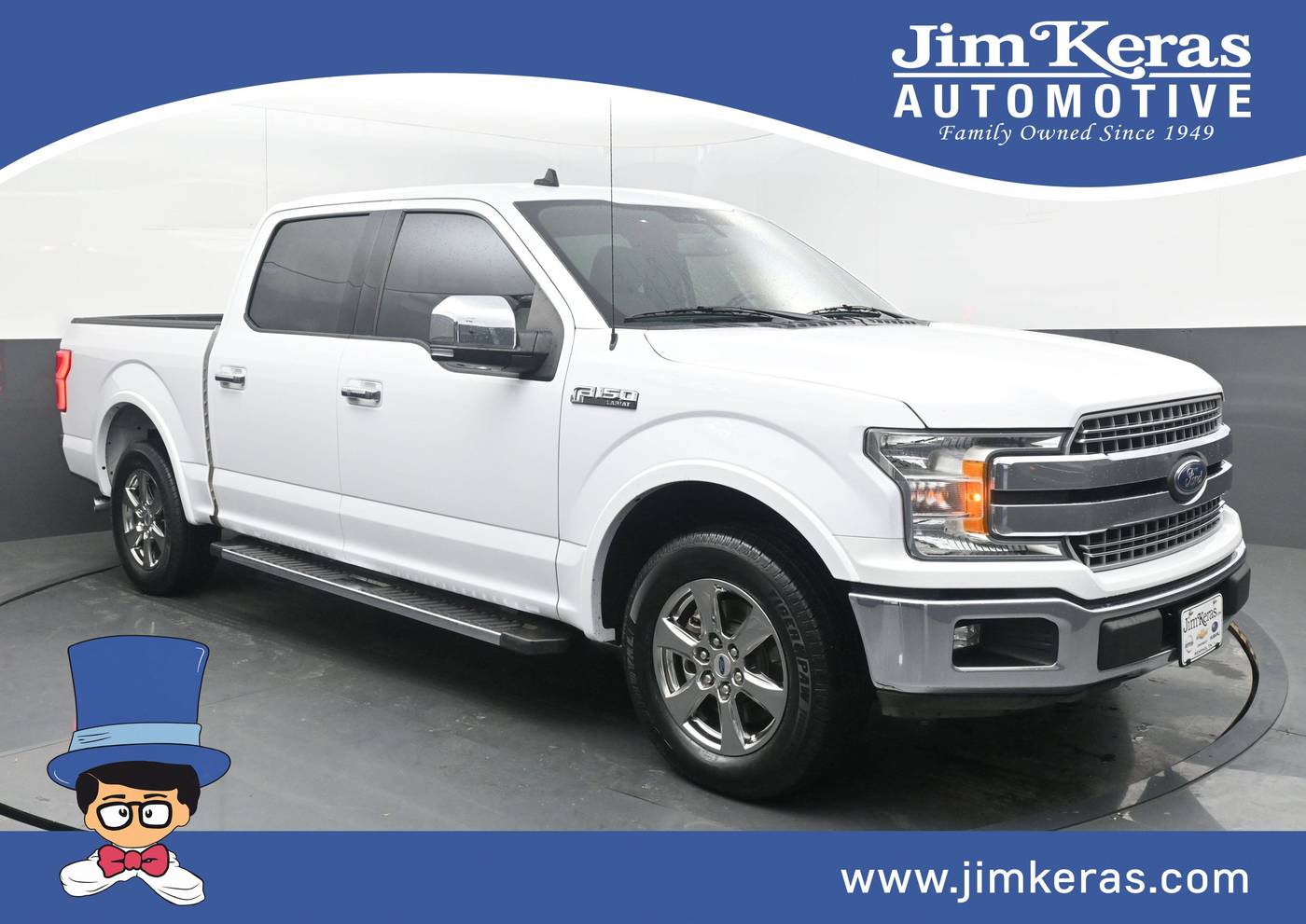 2020 Ford F-150 Lariat — Pickup Truck — 95,507 mi — Memphis, TN