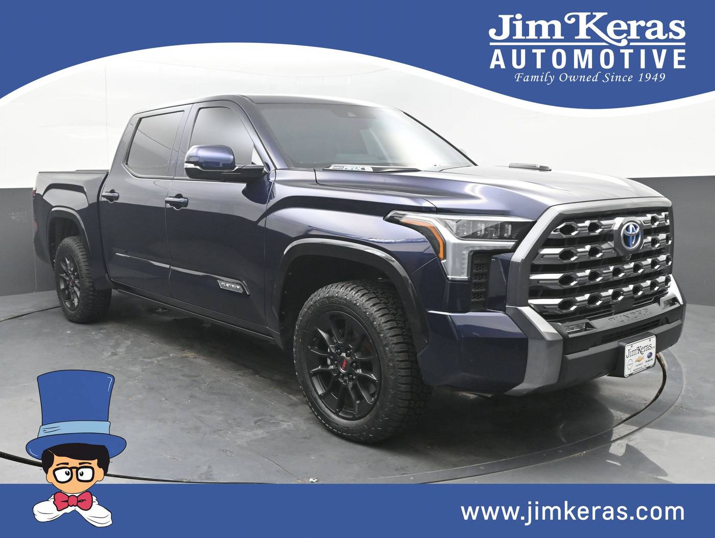 2024 Toyota Tundra Hybrid Platinum — Pickup Truck — 20,298 mi — Memphis, TN