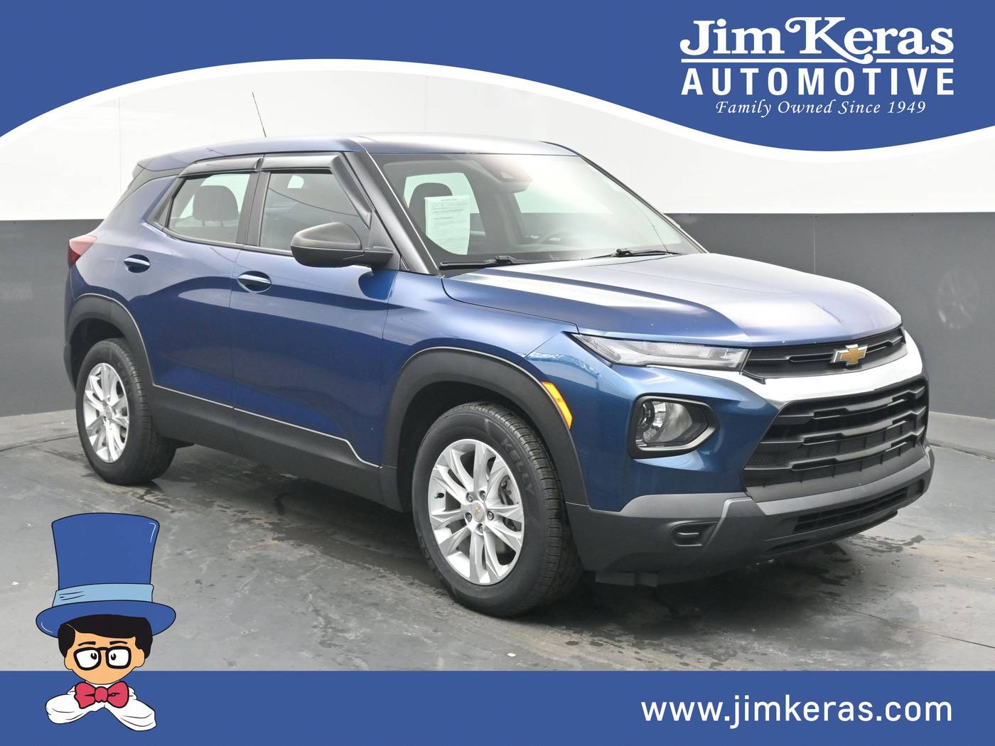 2021 Chevrolet Trailblazer LS — SUV — 44,750 mi — Memphis, TN