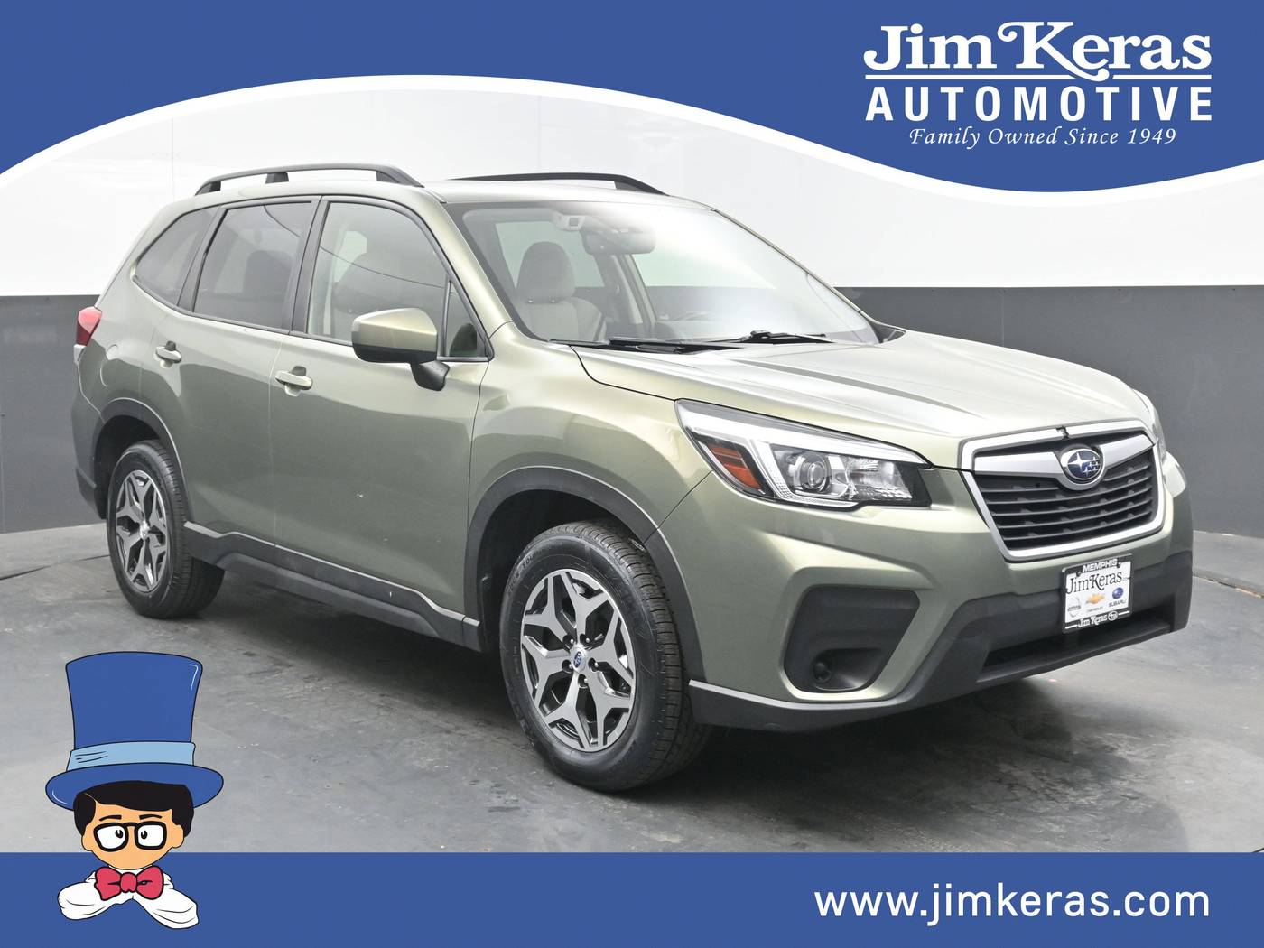 2019 Subaru Forester 2.5i Premium — SUV — 69,224 mi — Memphis, TN