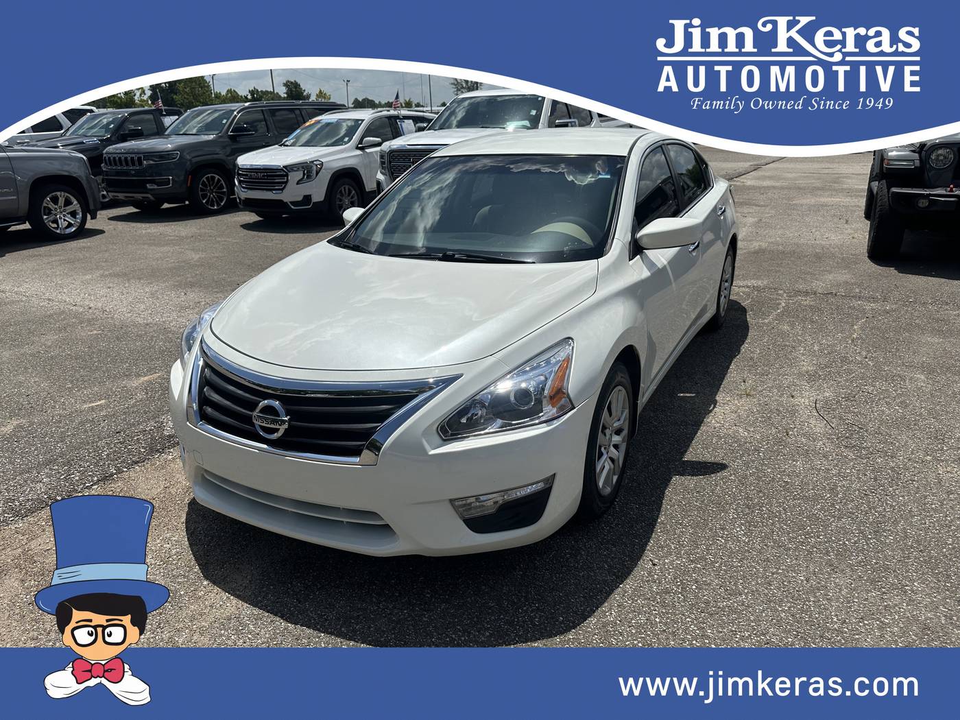 2015 Nissan Altima 2.5 S — Sedan — 77,967 mi — Memphis, TN