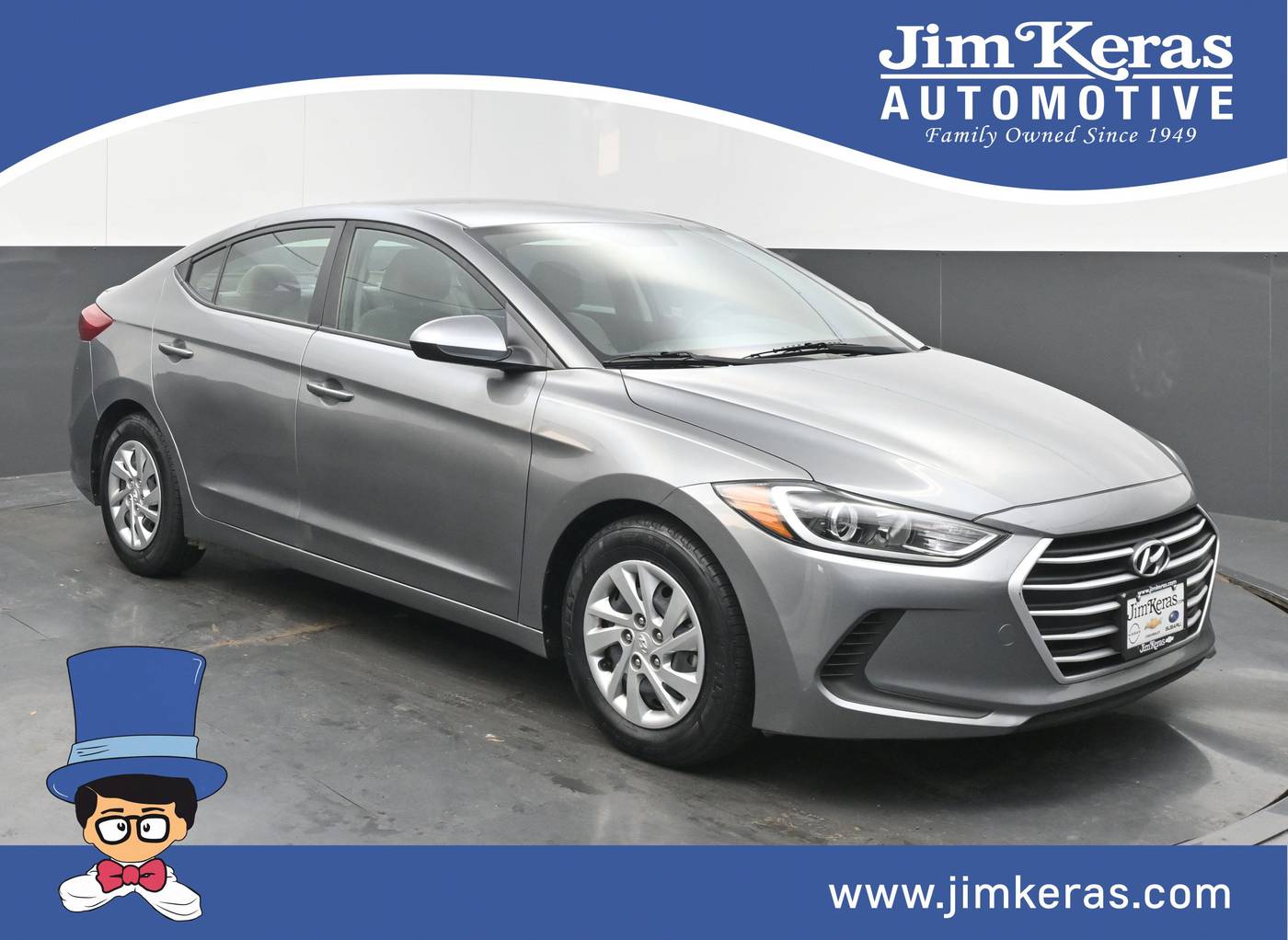 2017 Hyundai Elantra SE — Sedan — 45,288 mi — Memphis, TN