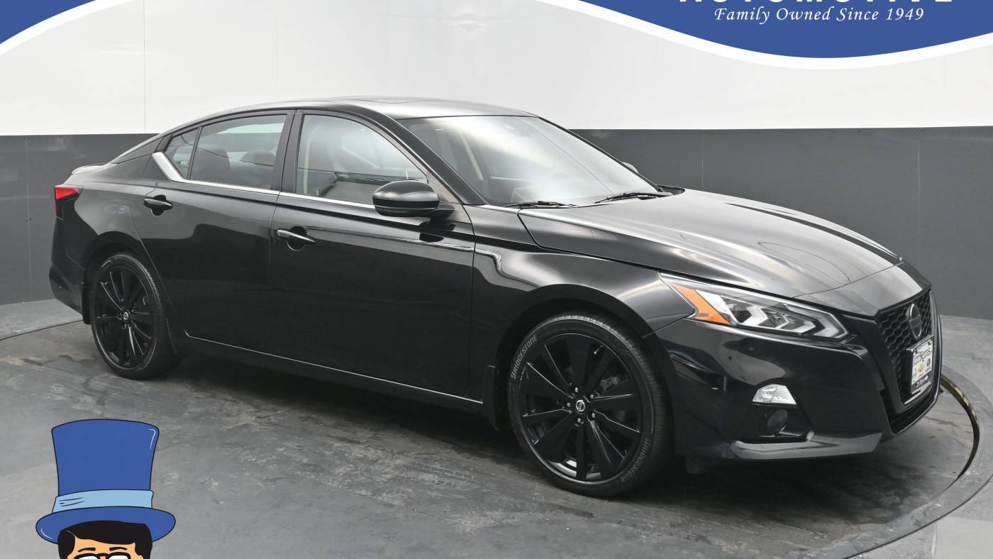 2022 Nissan Altima SR — Sedan — 49,531 mi — Memphis, TN