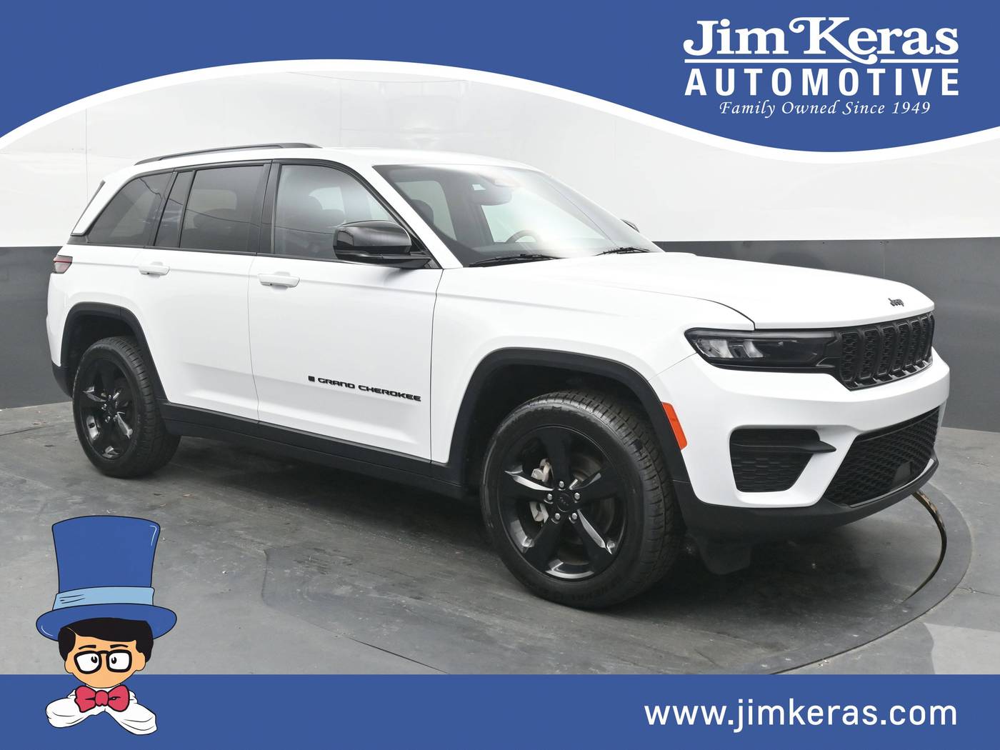 2023 Jeep Grand Cherokee Altitude — SUV — 50,046 mi — Memphis, TN