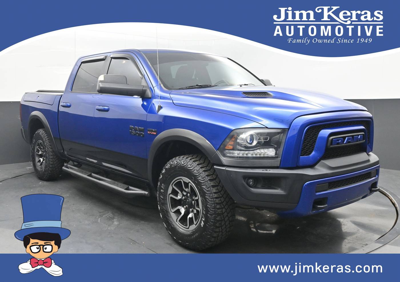 2017 Ram 1500 Rebel — Pickup Truck — 100,950 mi — Memphis, TN