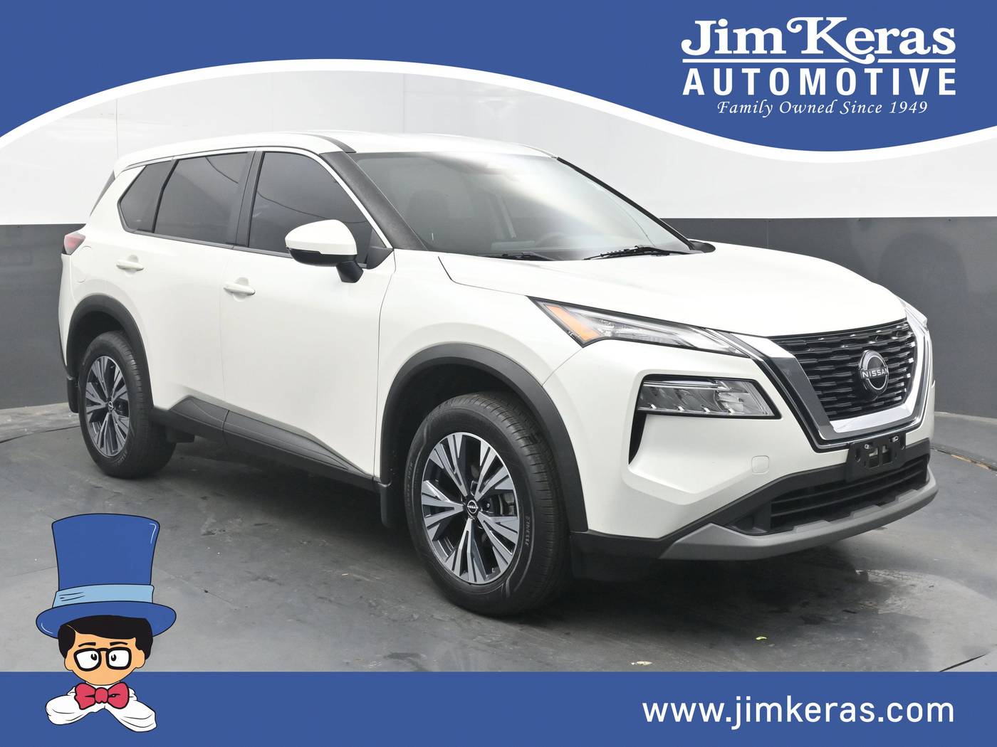2022 Nissan Rogue SV — SUV — 45,322 mi — Memphis, TN