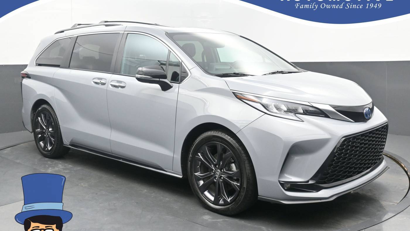 2024 Toyota Sienna XSE — Minivan — 21,954 mi — Memphis, TN