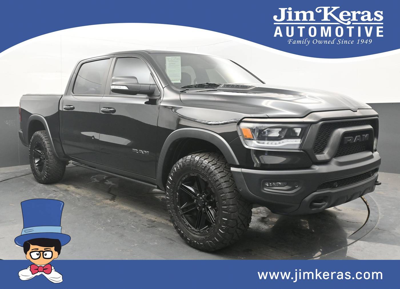 2020 Ram 1500 Rebel — Pickup Truck — 77,476 mi — Memphis, TN