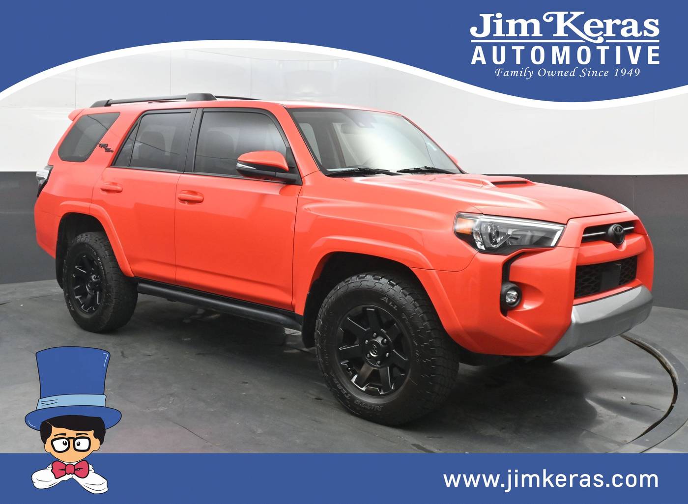 2024 Toyota 4Runner TRD Off Road Premium — SUV — 84,532 mi — Memphis, TN