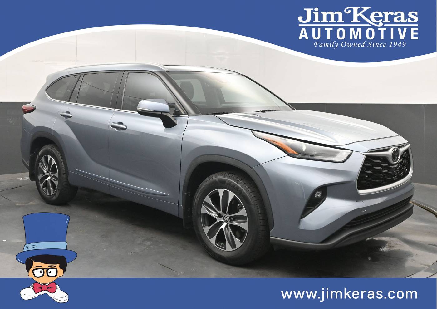 2022 Toyota Highlander XLE — SUV — 55,459 mi — Memphis, TN