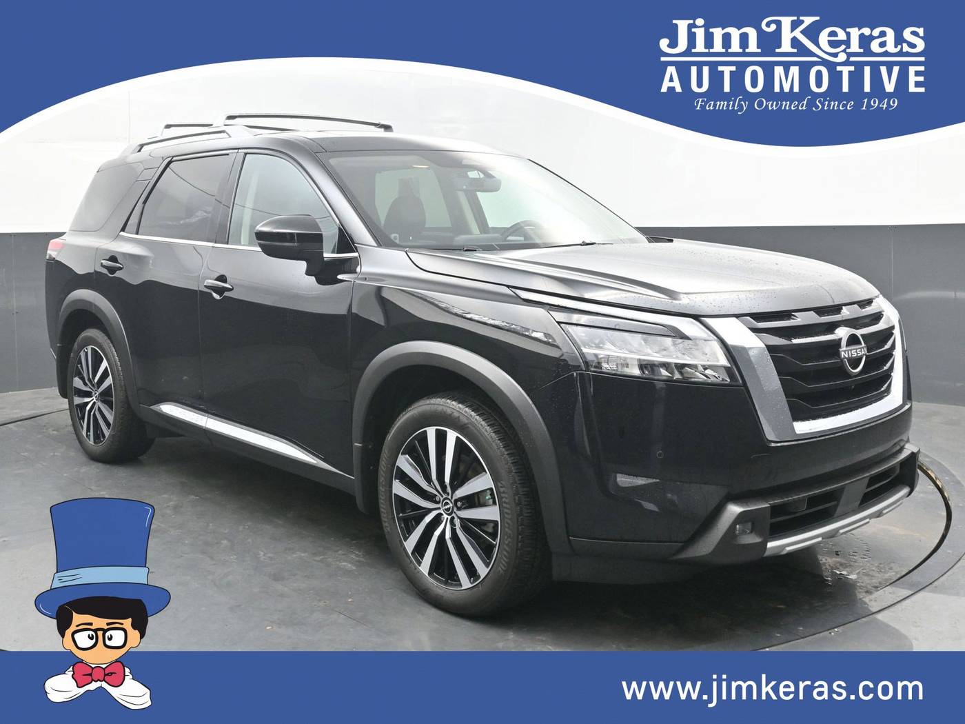 2023 Nissan Pathfinder Platinum — SUV — 32,308 mi — Memphis, TN