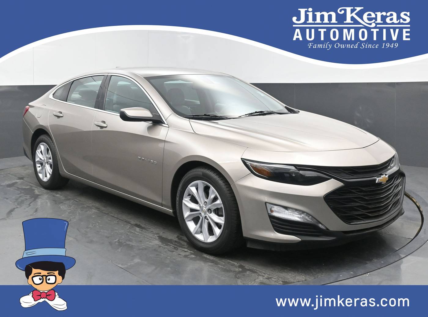 2022 Chevrolet Malibu LT — Sedan — 92,378 mi — Memphis, TN