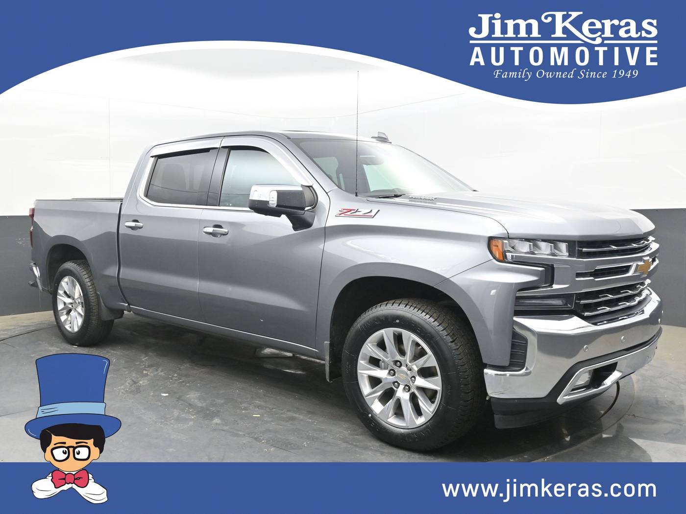 2021 Chevrolet Silverado 1500 LTZ — Pickup Truck — 128,375 mi — Memphis, TN