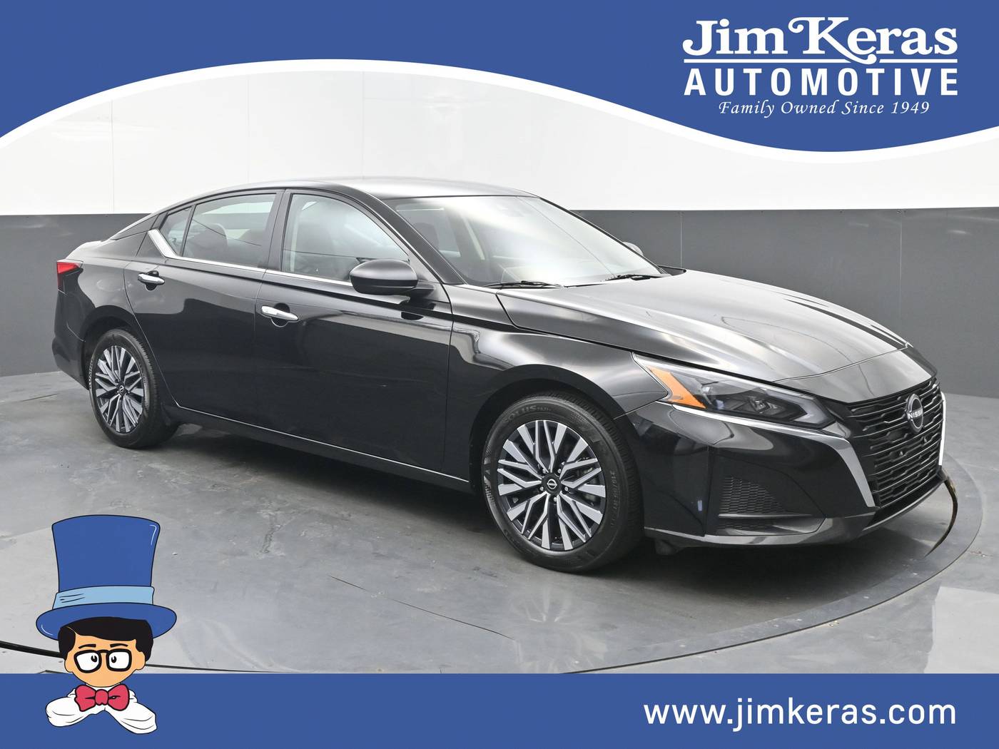 2025 Nissan Altima SV — Sedan — 15,834 mi — Memphis, TN