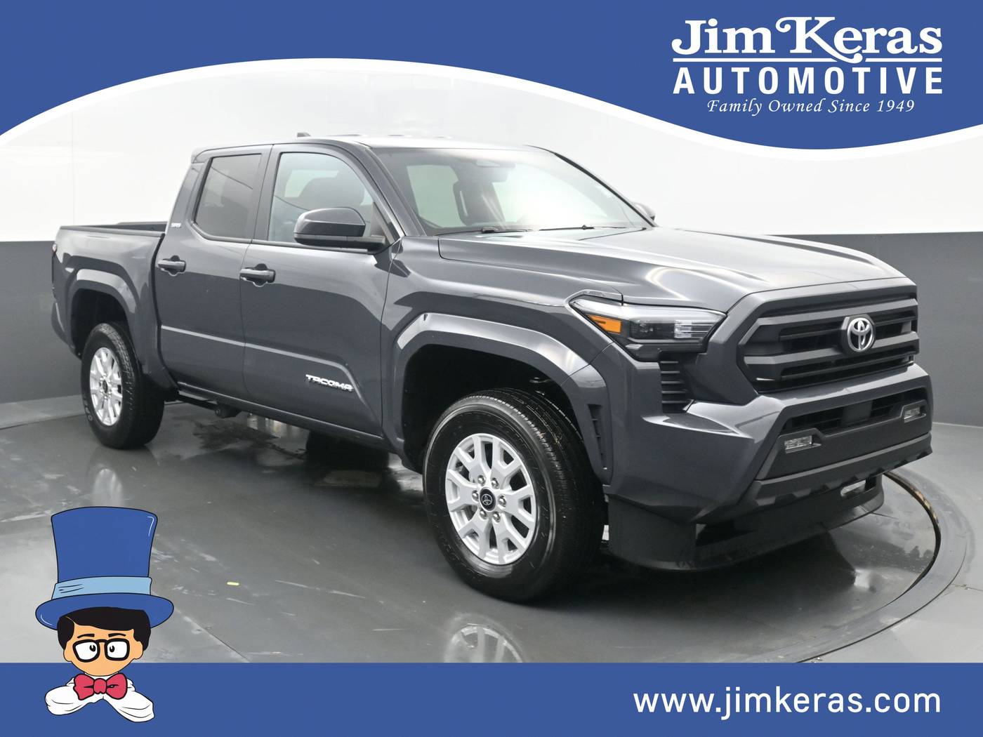 2024 Toyota Tacoma SR5 — Pickup Truck — 7,833 mi — Memphis, TN