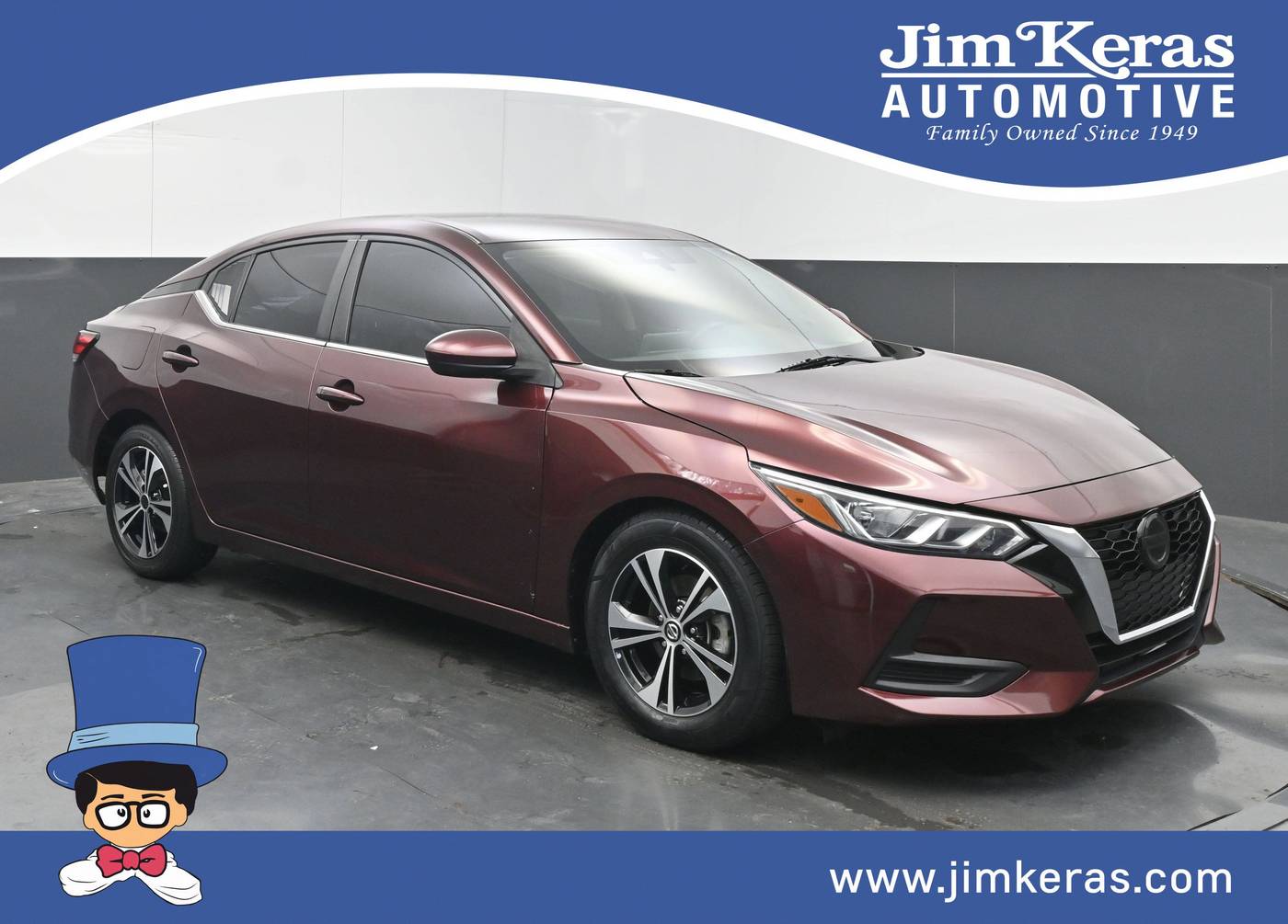 2021 Nissan Sentra SV — Sedan — 89,619 mi — Memphis, TN