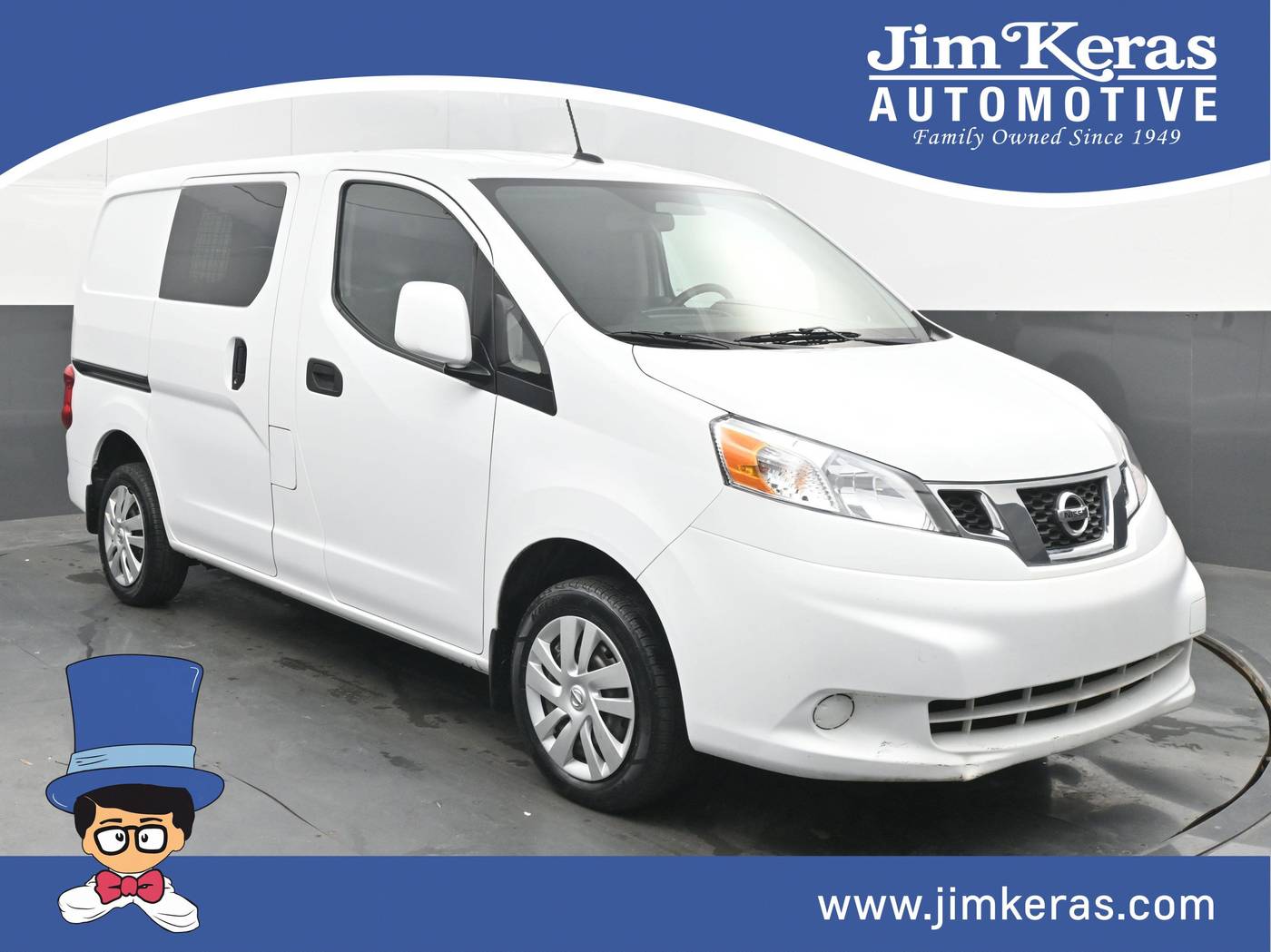 2020 Nissan NV200 Compact Cargo SV — Cargo Van — 58,966 mi — Memphis, TN